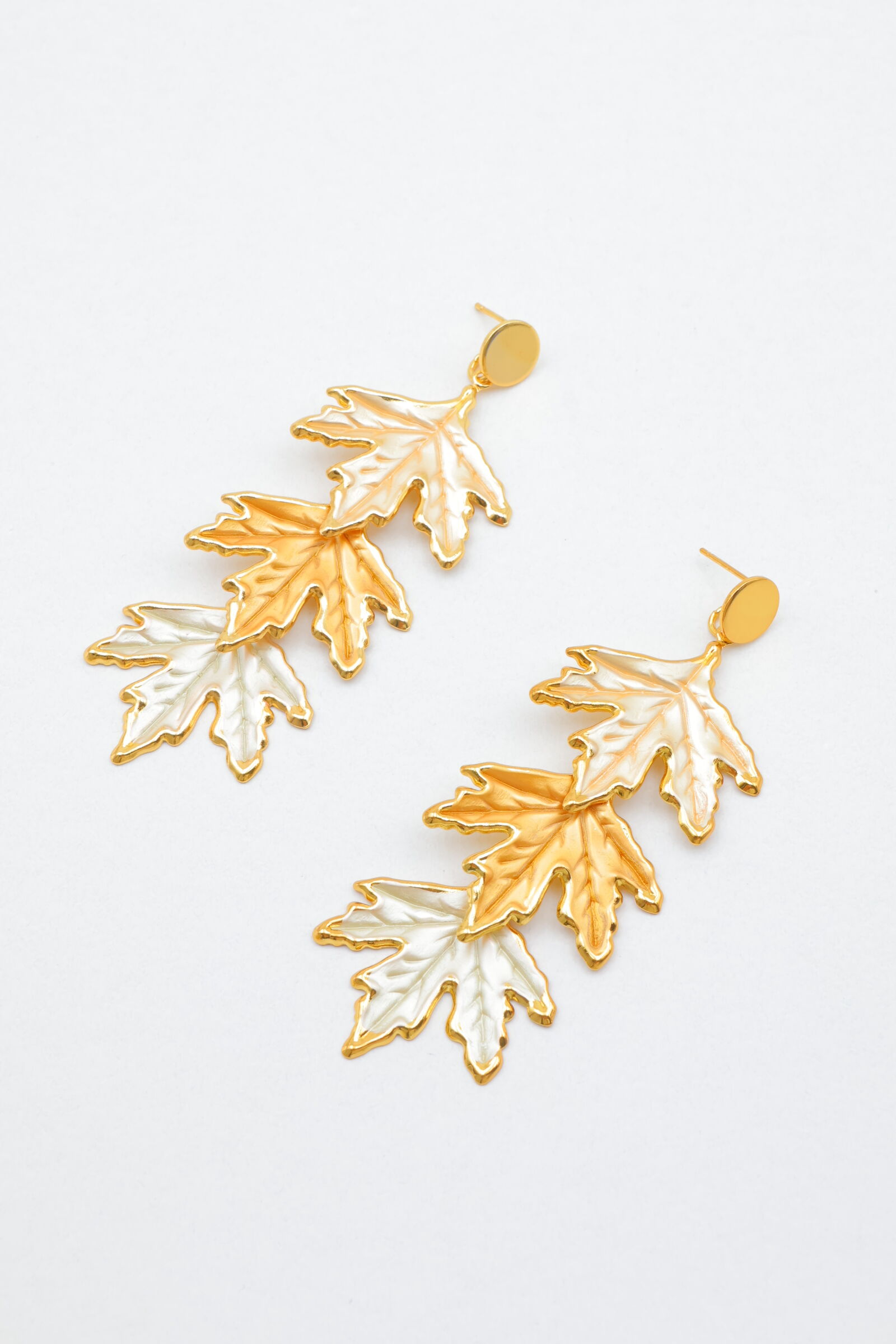 Boucles d'oreilles en acier inoxydable - J191VS1