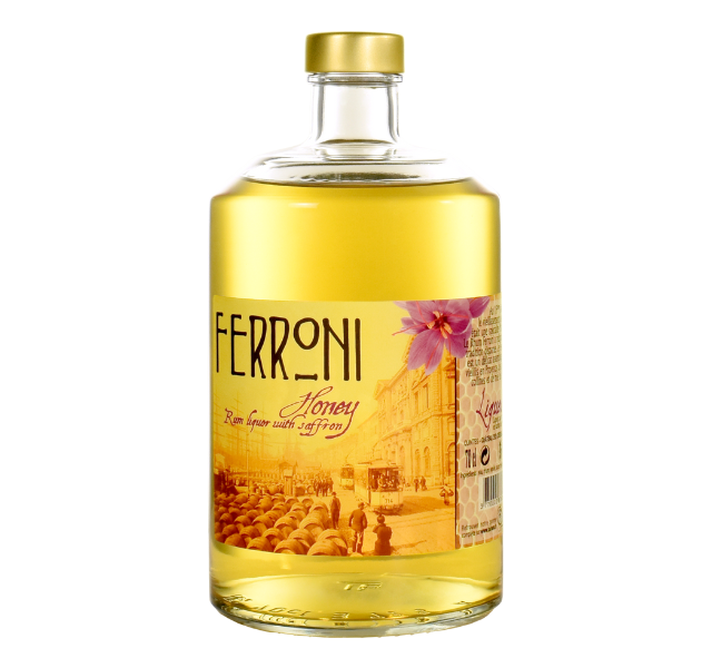 Ferroni Honey Rum Liqueur - Wine Merchant