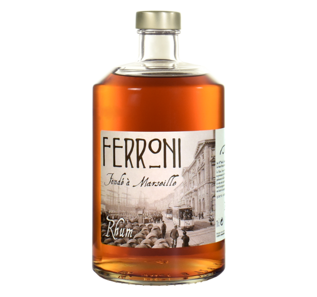 Ferroni Amber Rum - Wine Merchant