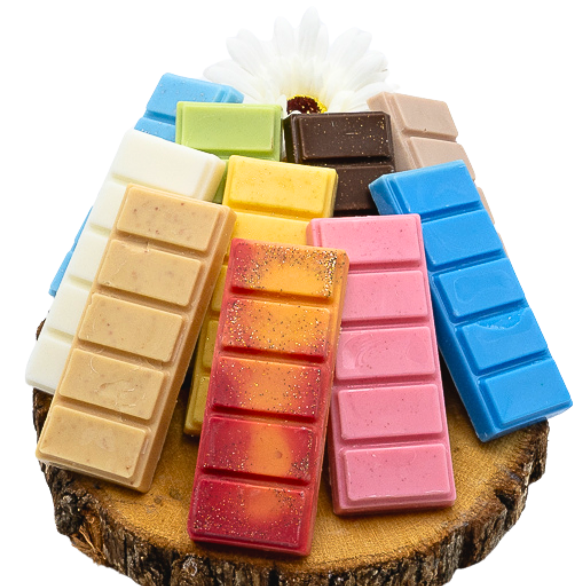 Cappuccino scented wax melt - 120-hour diffusion bar