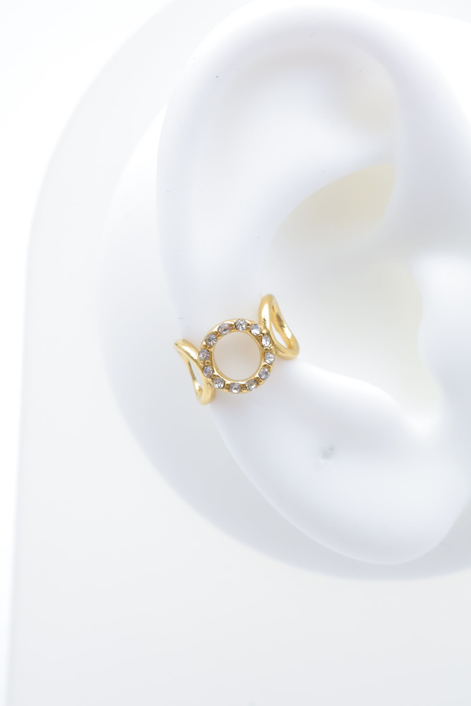 Piercing de oreja de acero inoxidable - E775