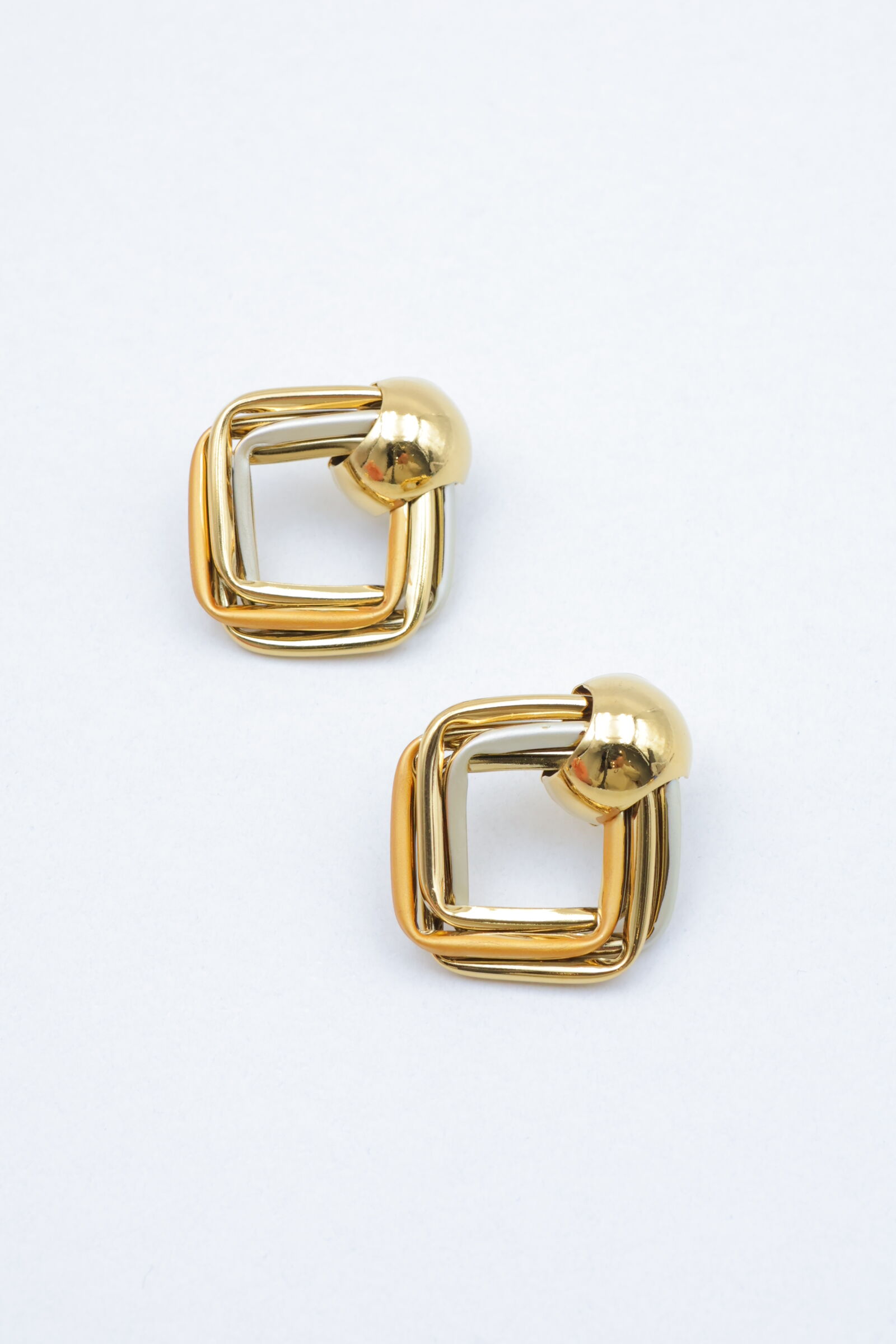 Ohrringe aus Edelstahl - J194