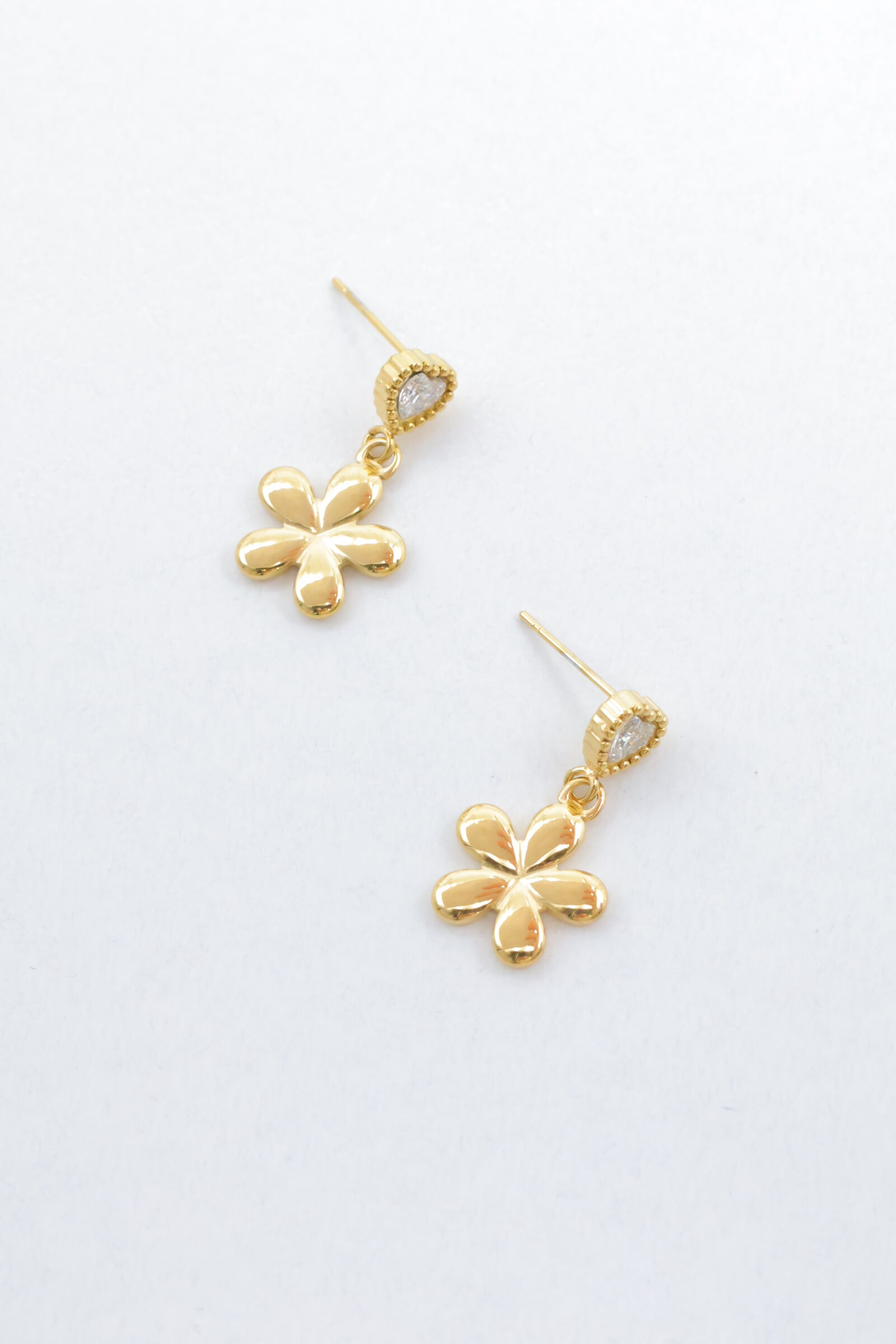 Pendientes de acero inoxidable - A2335