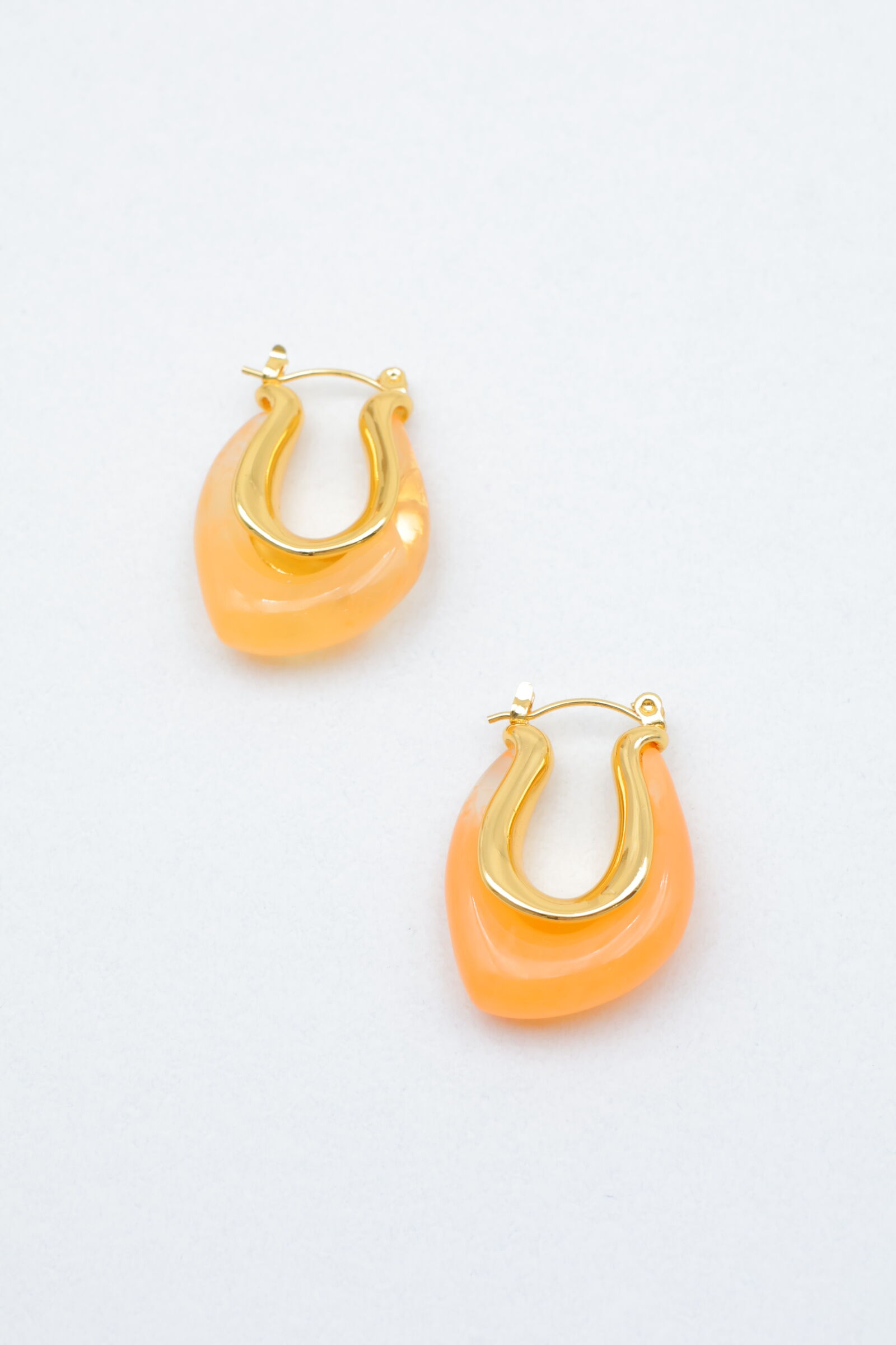 Ohrringe aus Edelstahl - D358