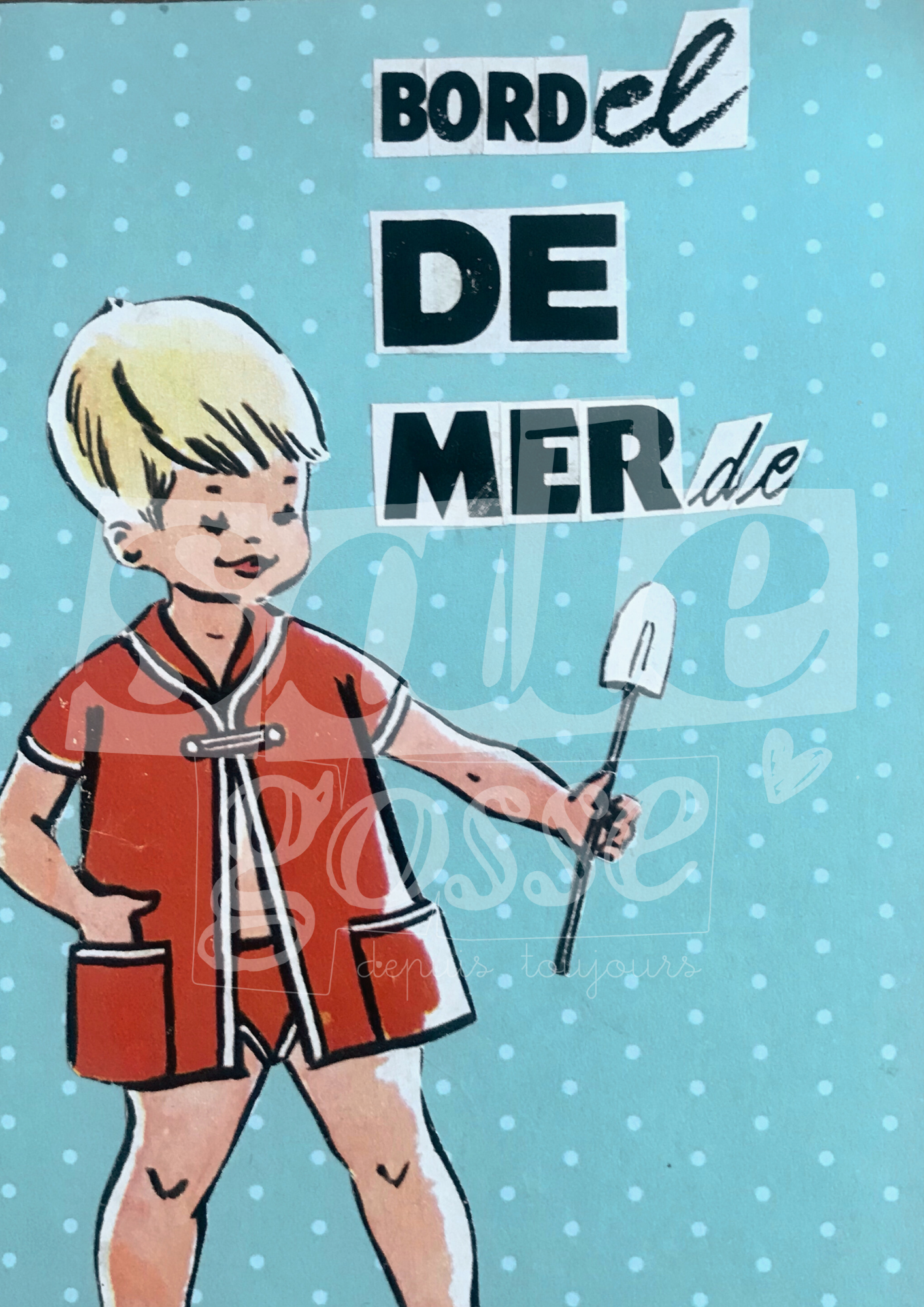 Bord(el) de mer(de)