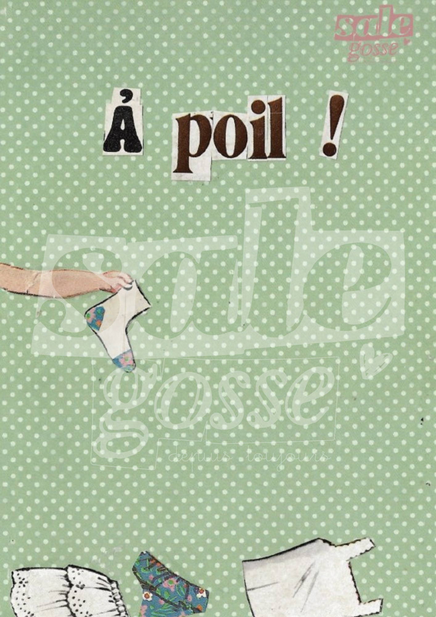 à poils