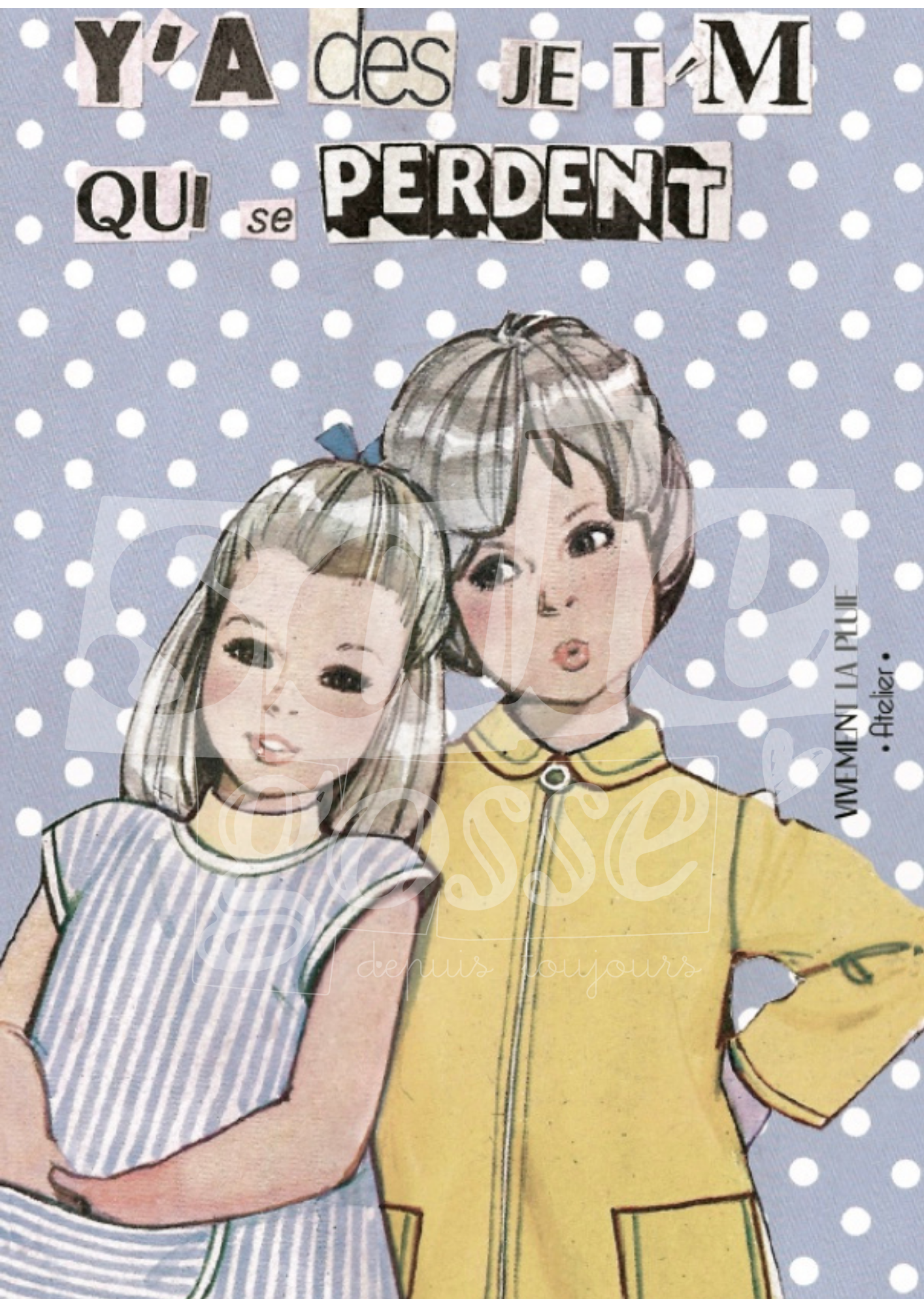 Y’a des jtm qui se perdent