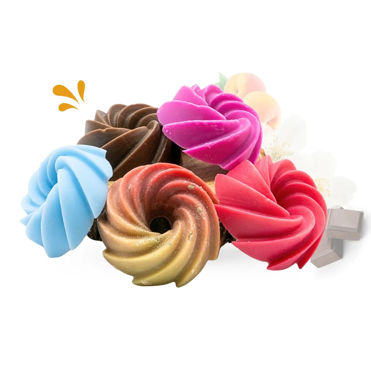 Duftwachs mit exotischem Fruchtduft – 30 Stunden Duftabgabe