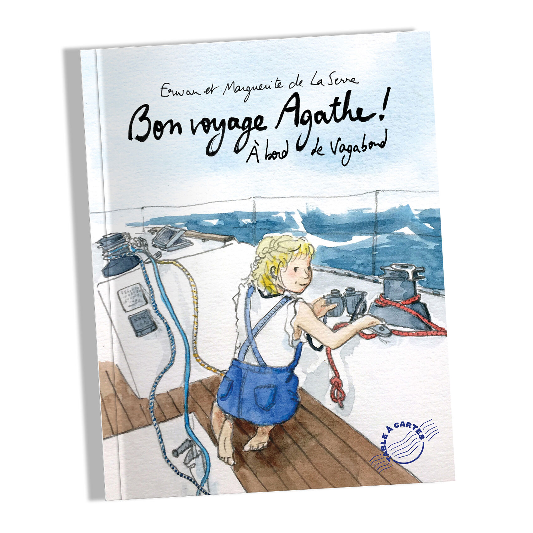 Buch « Bon voyage Agathe ! »