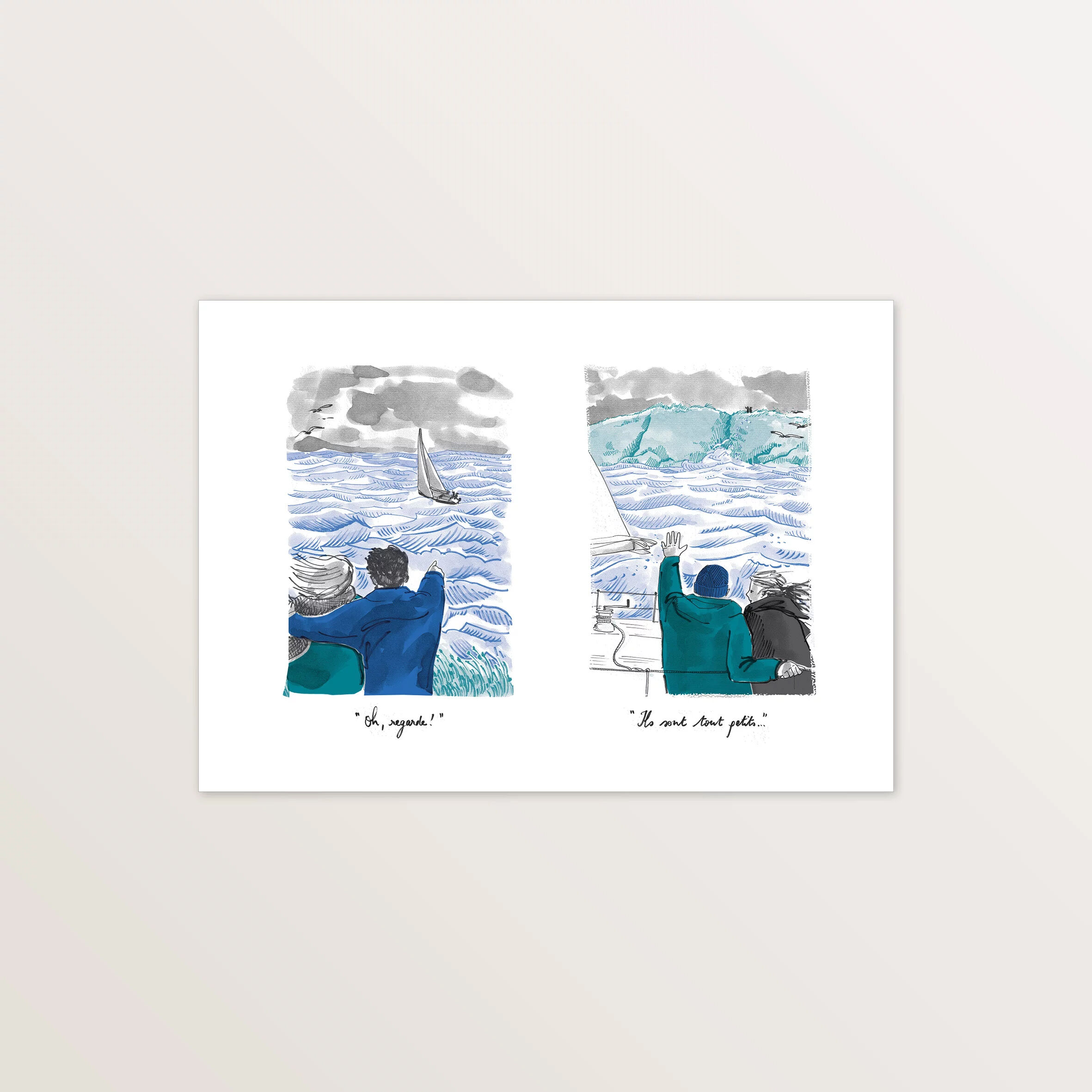 Affiche « Ils sont tout petits ! »