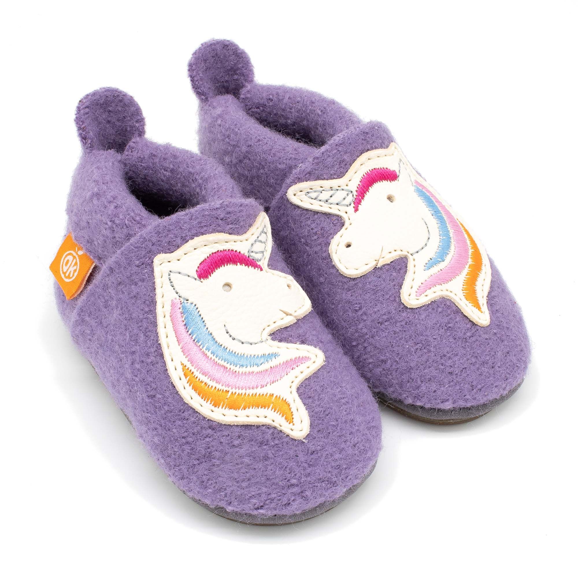 Barfußschuhe AMIGO Wolli Motiv - Einhorn