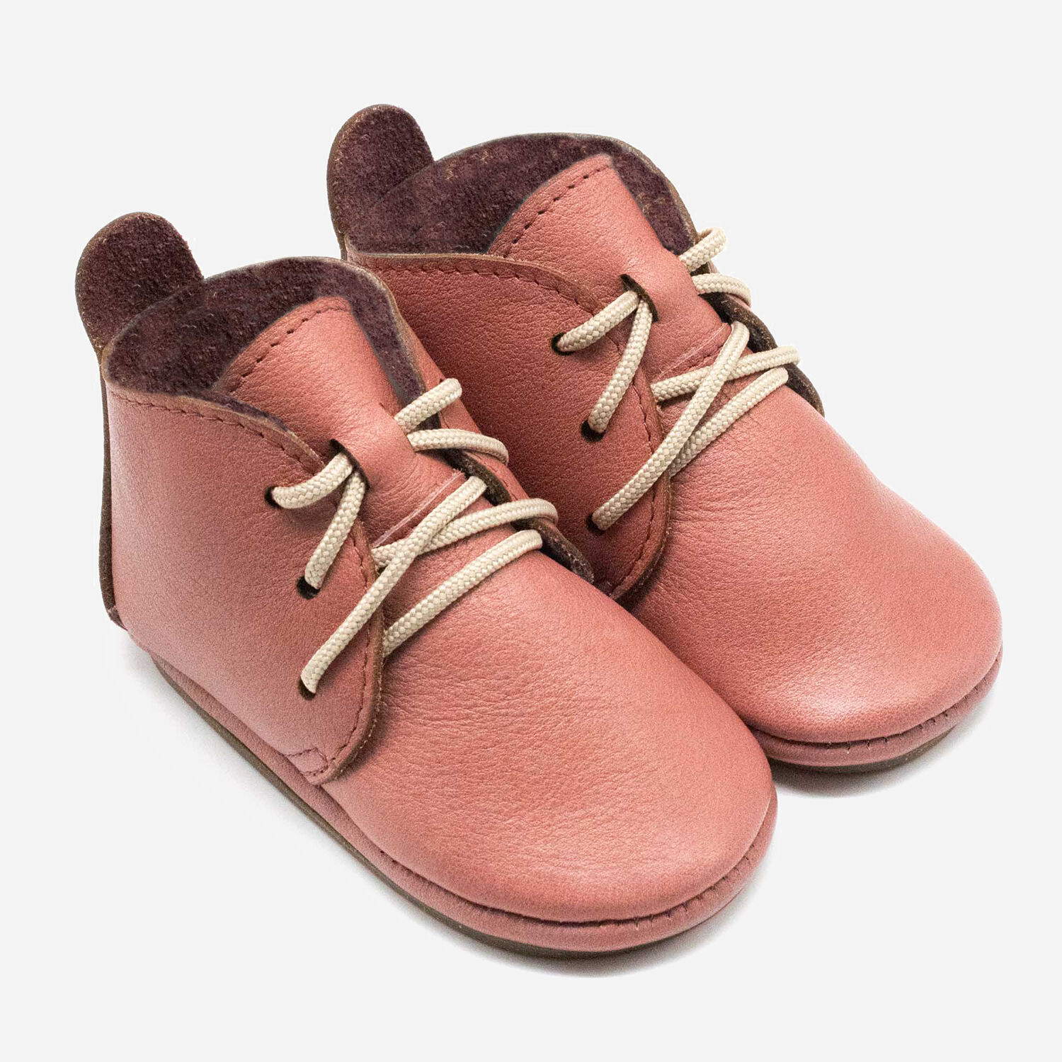 Chaussures pieds nus AMIGO à lacets Uni violet