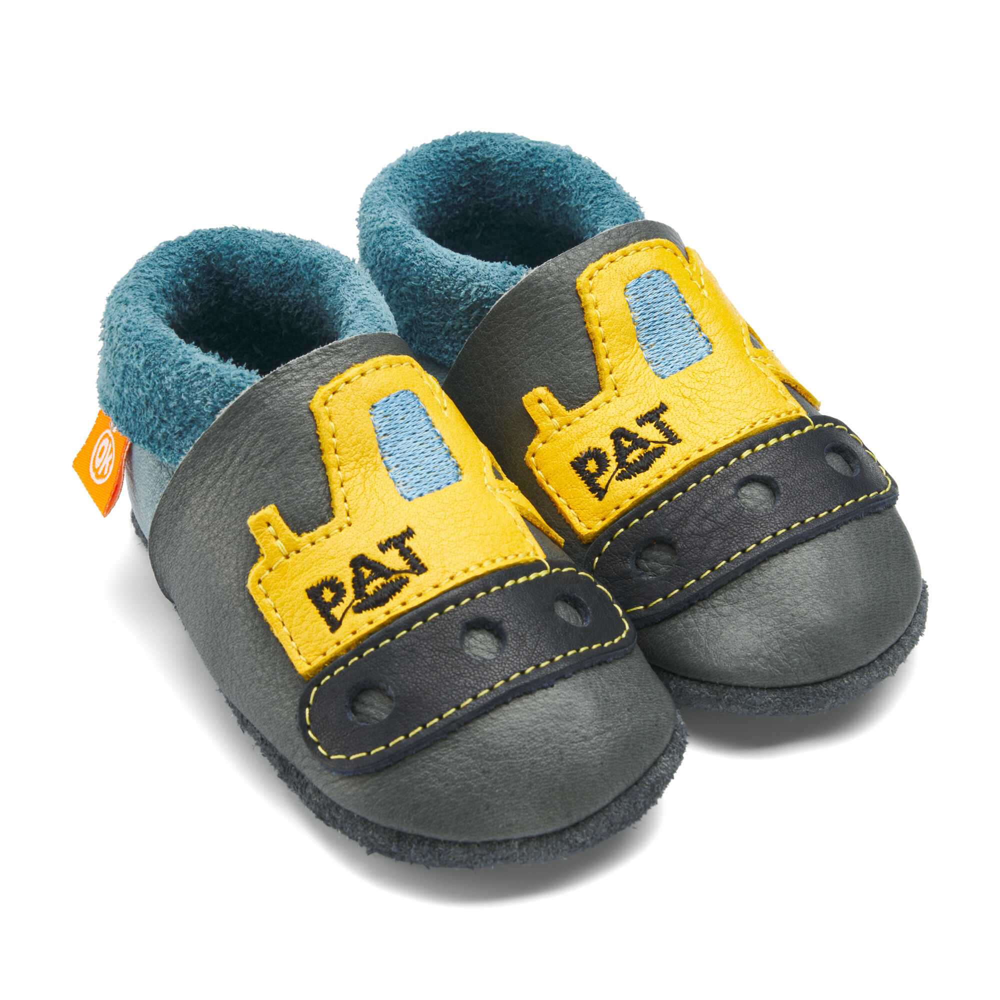 Scarpe a piedi nudi AMIGO con motivo asilo - PAT the Digger