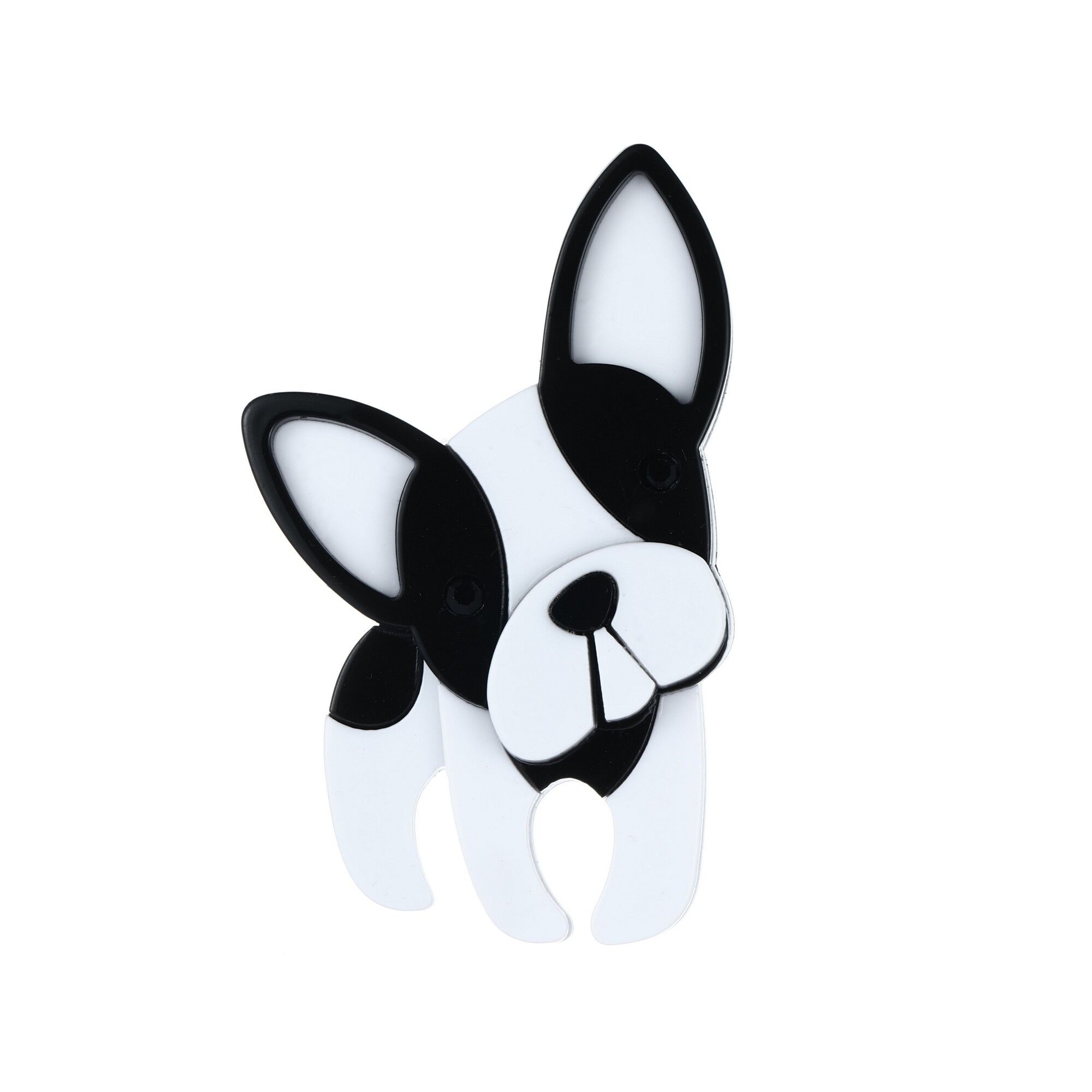 Pearlie - Magnetic Brooch