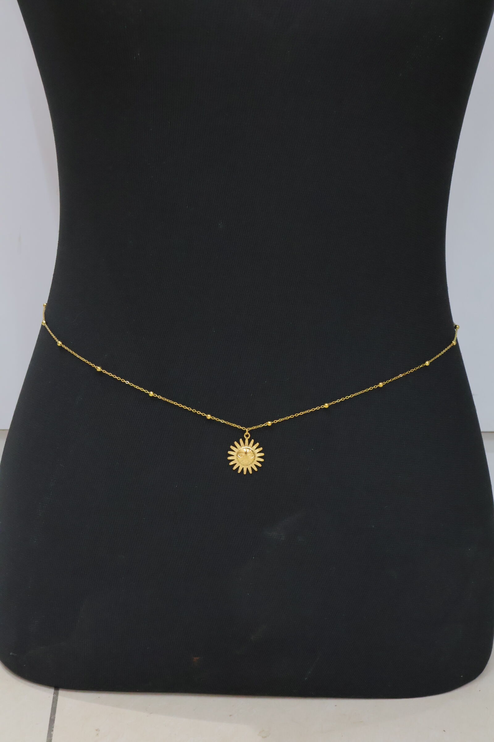 Stainless steel waist chain - CHAINETAILLE10