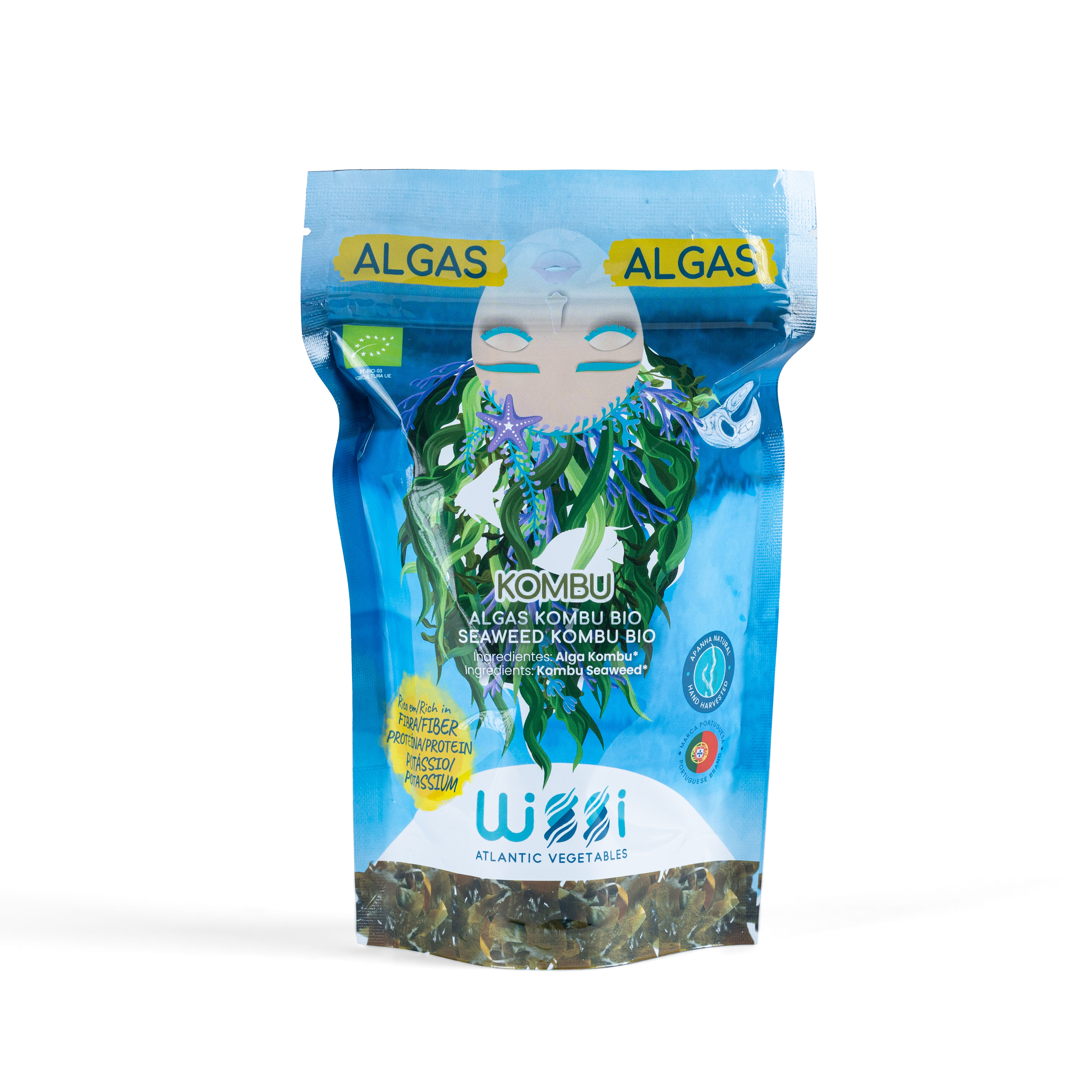 WISSI - KOMBU ALGUES SÉCHÉES BIO 30g