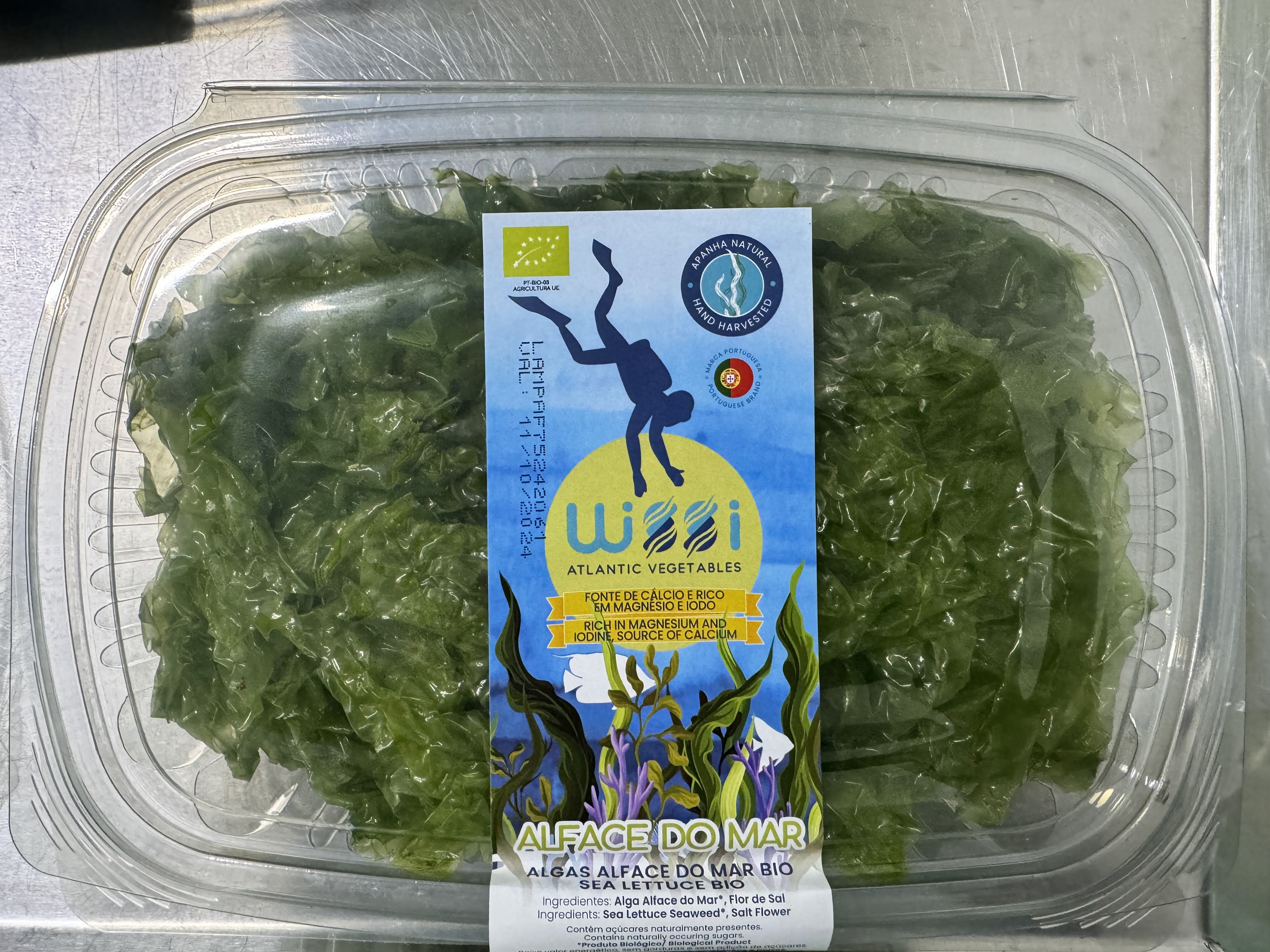 WISSI - LAITUE DE MER 500g Fraîche