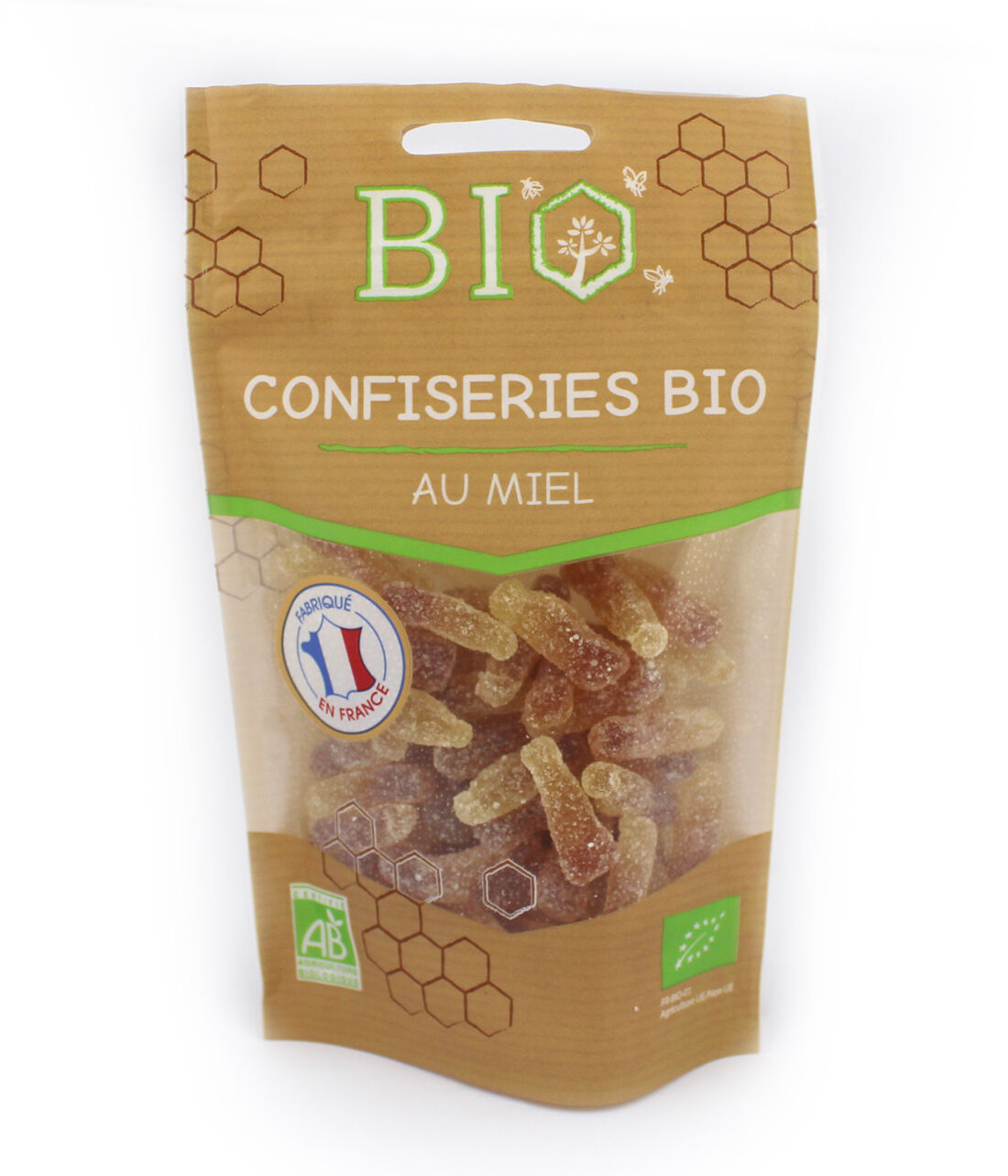 Organic cola candies 120g