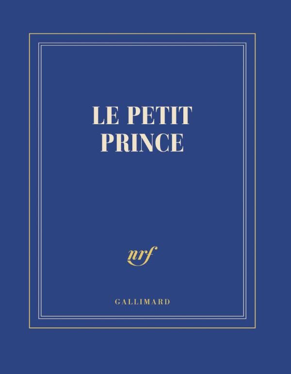 "The Little Prince" Square Notebook