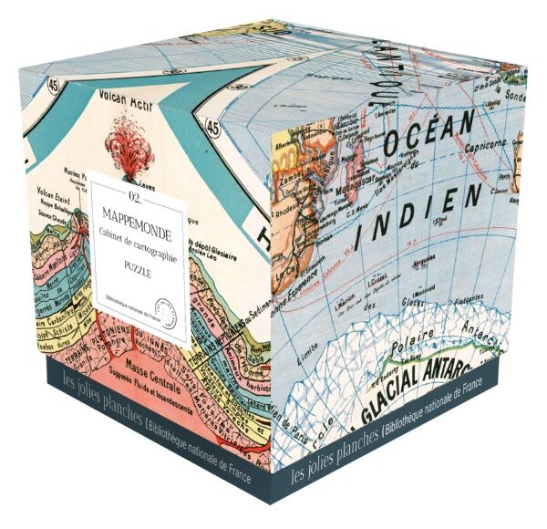 World Map Puzzle - 1500 pieces