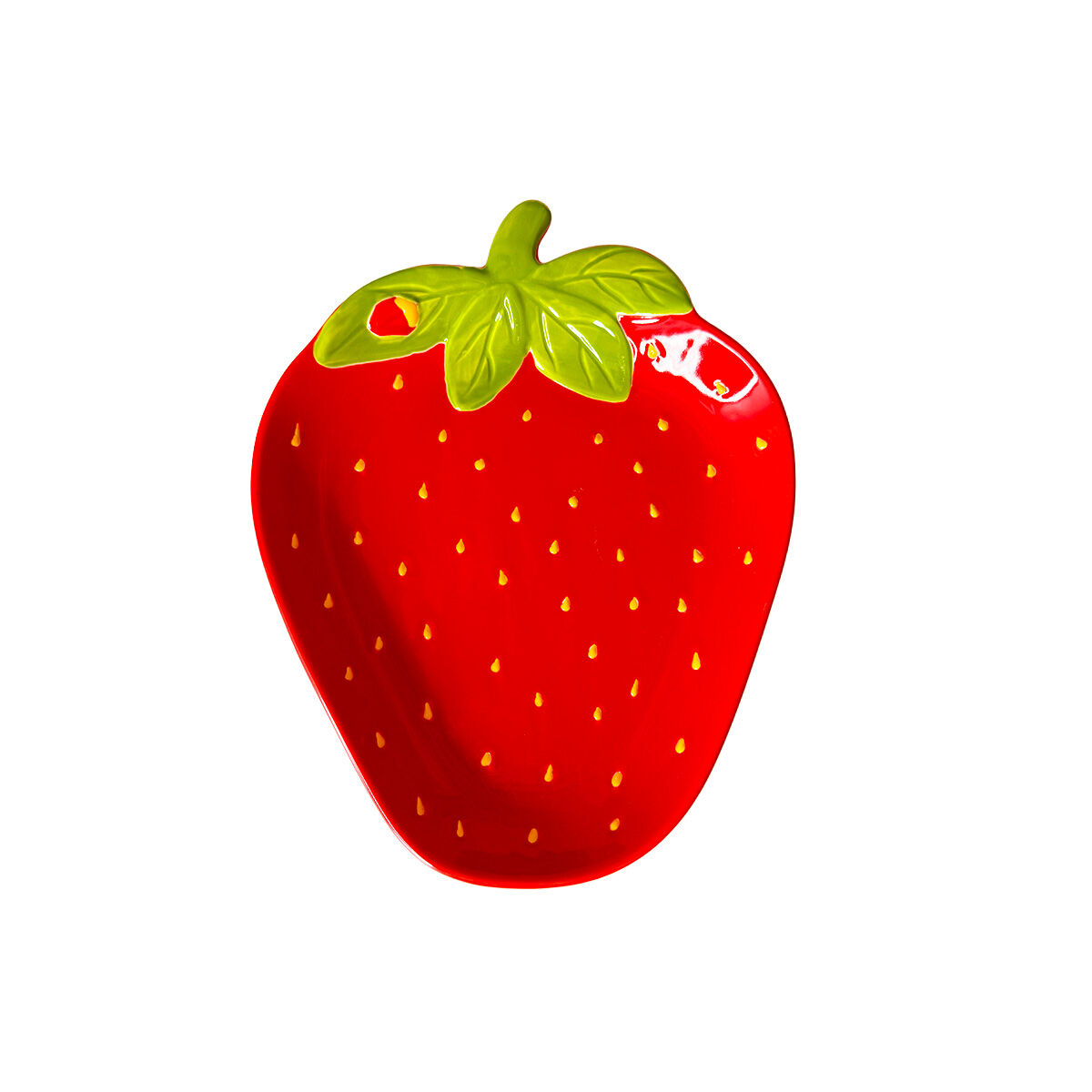 Plateau avec 4 piques apéritifs fraise