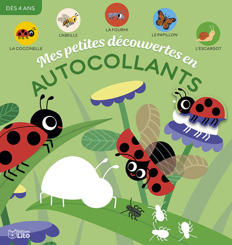 The little creatures of the garden