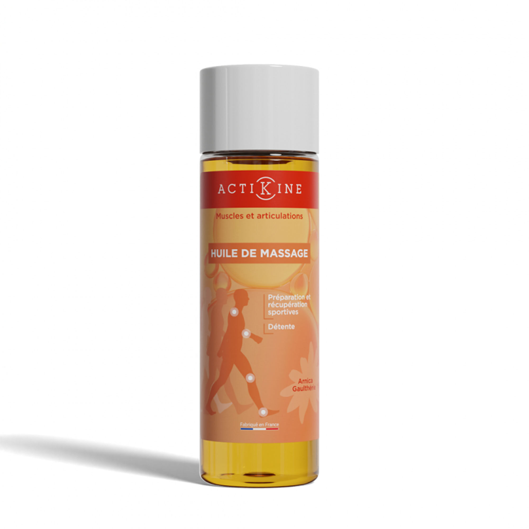 Actikiné Arnica Massage Oil 200ml