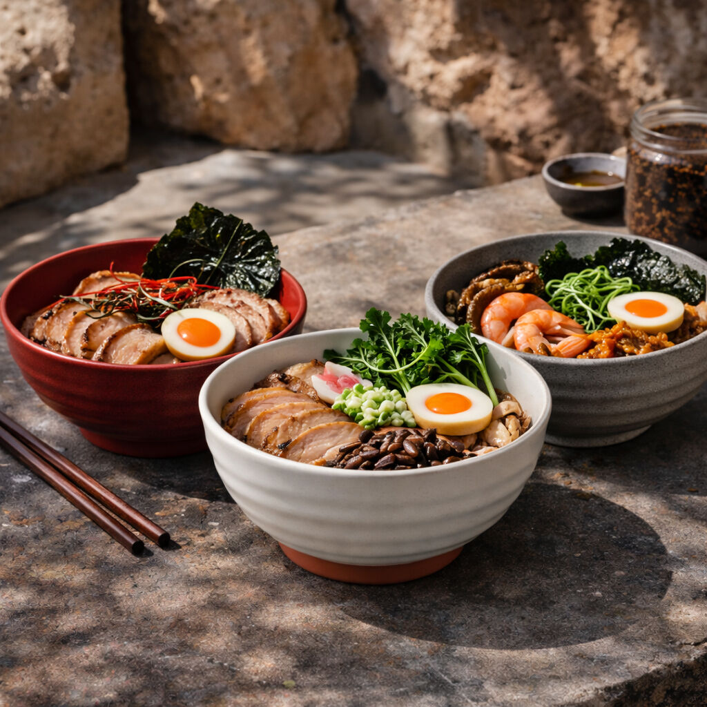 Fuji Beige - Bol à ramen