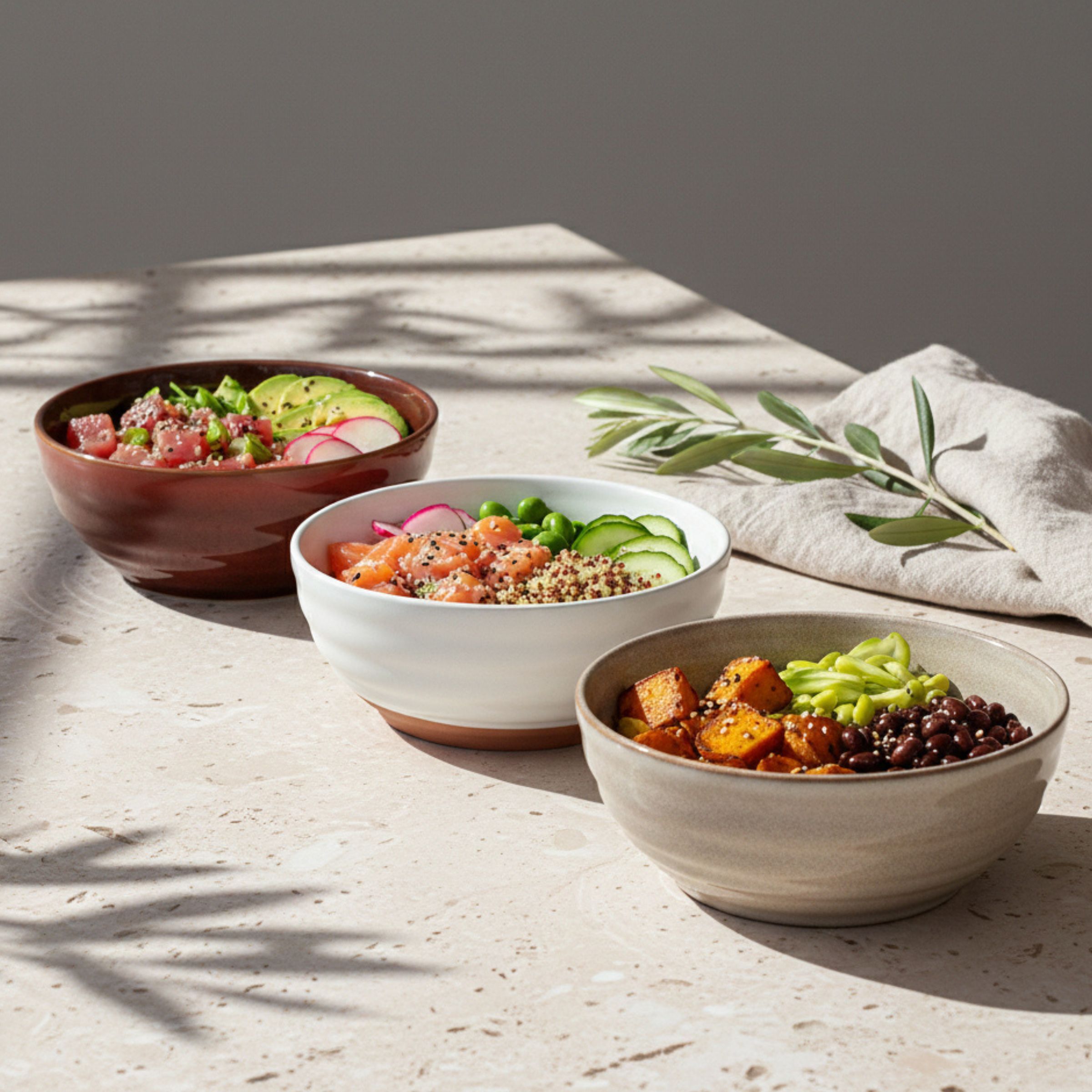 Fuji Beige - Poke Bowl
