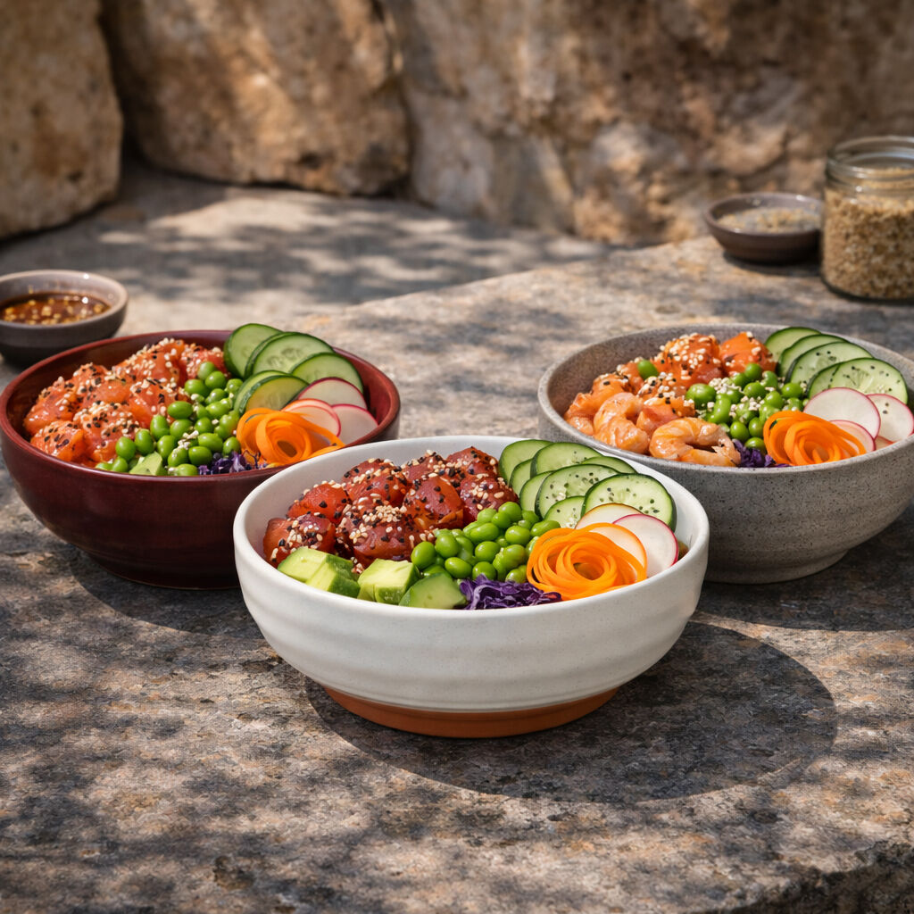 Fuji Beige - Poke Bowl