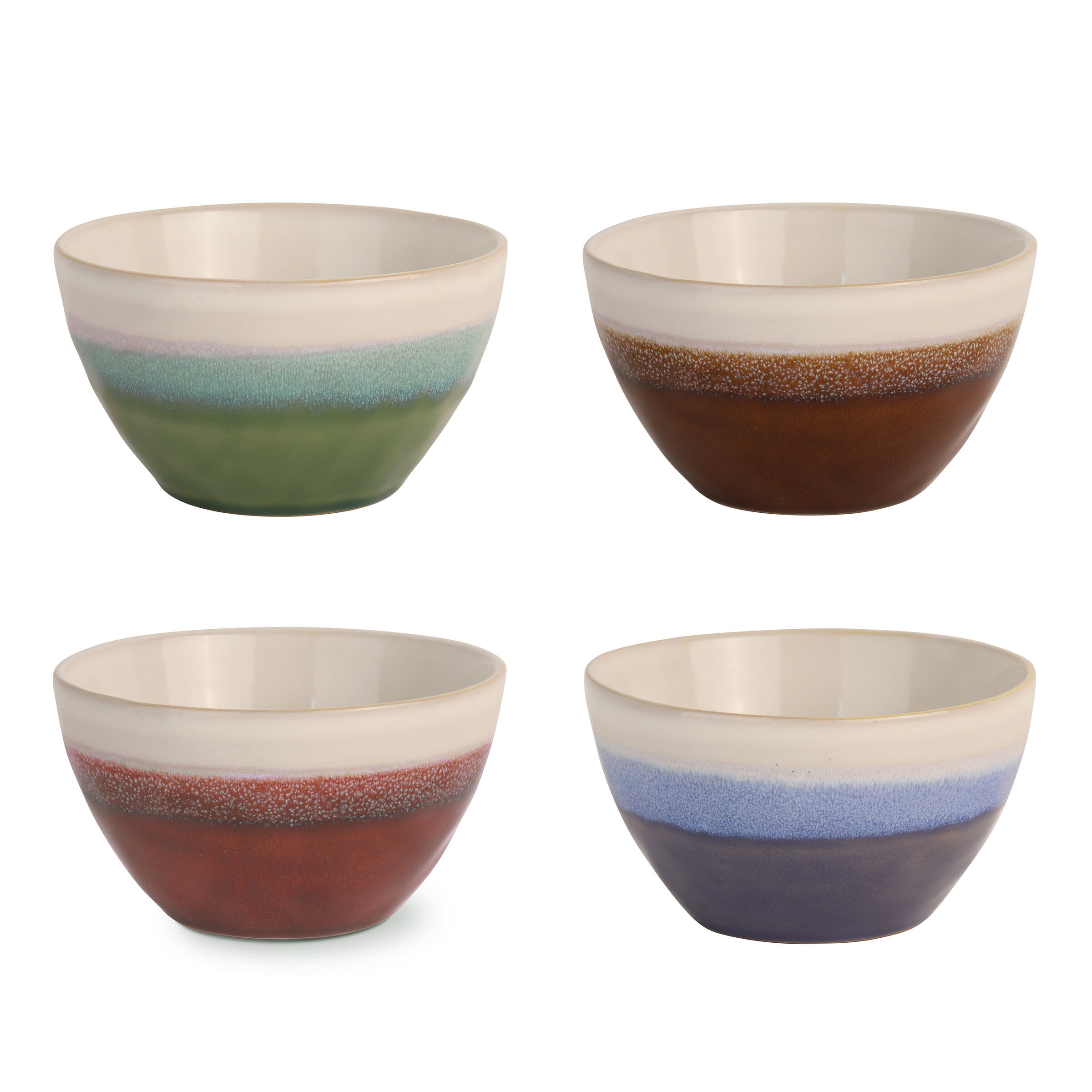 Fuji - Set of 4 assorted 60cl bowls