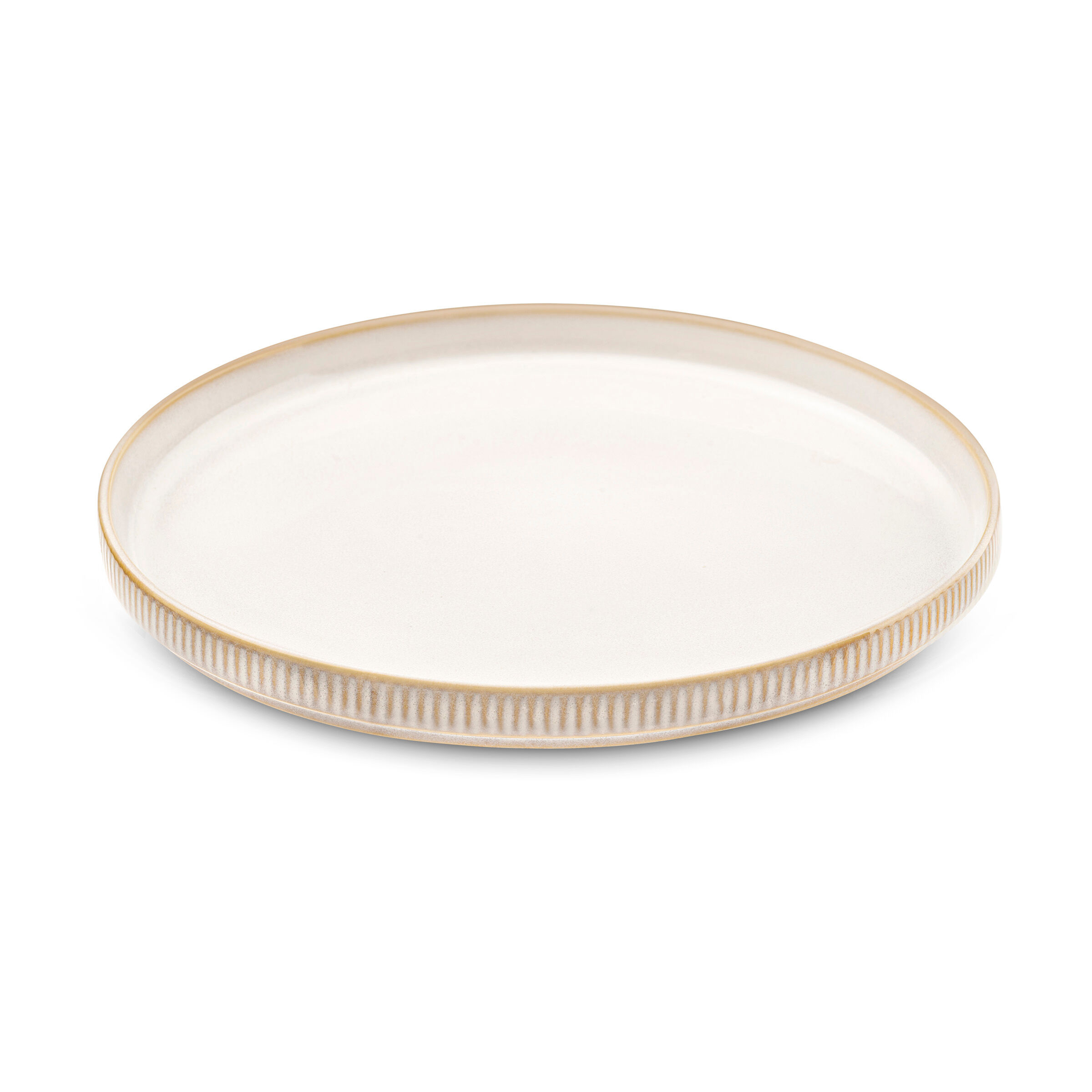 Agora Beige - Flat plate 25.5  cm