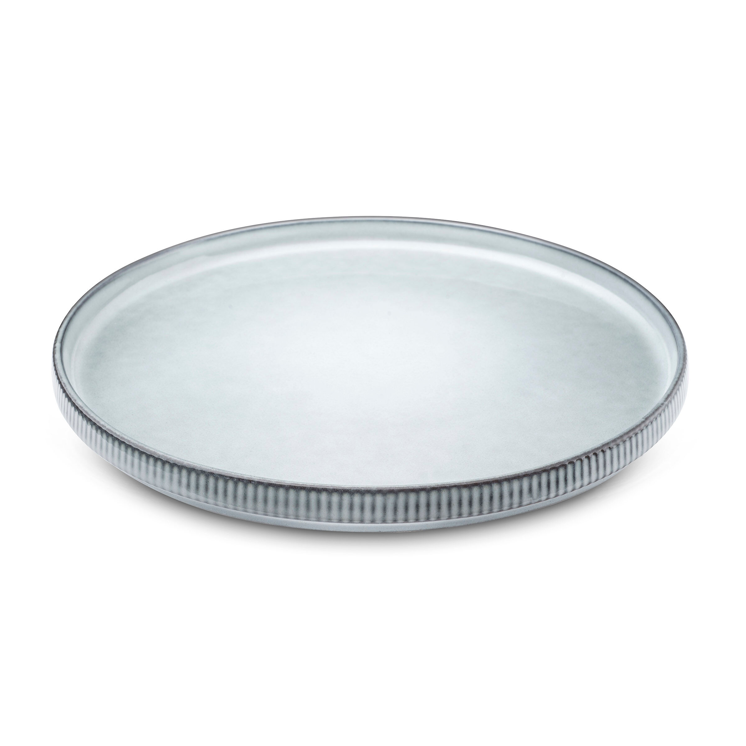 Agora Grey - Flat plate 25.5  cm