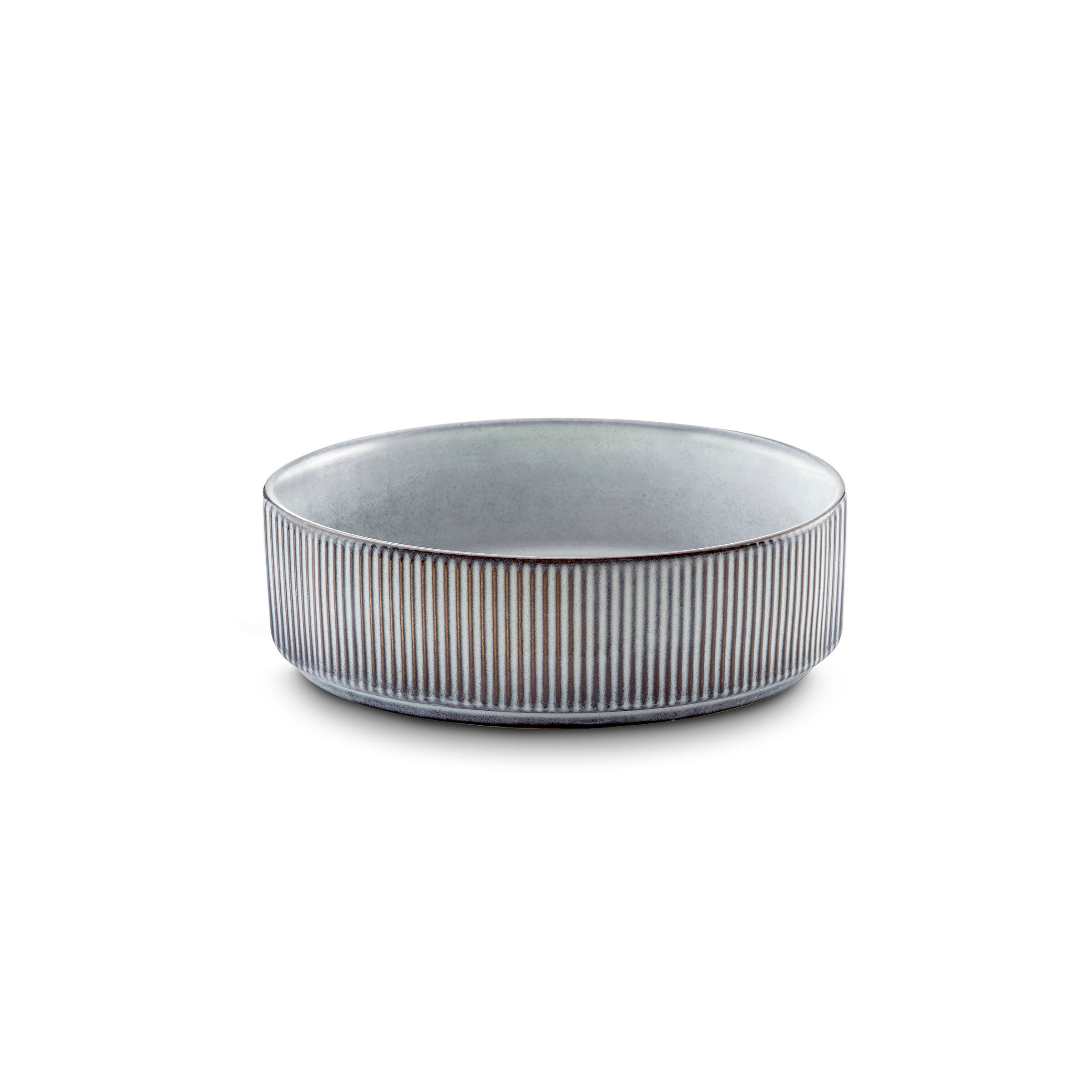 Agora Gris - Salad and pasta 16.5  cm