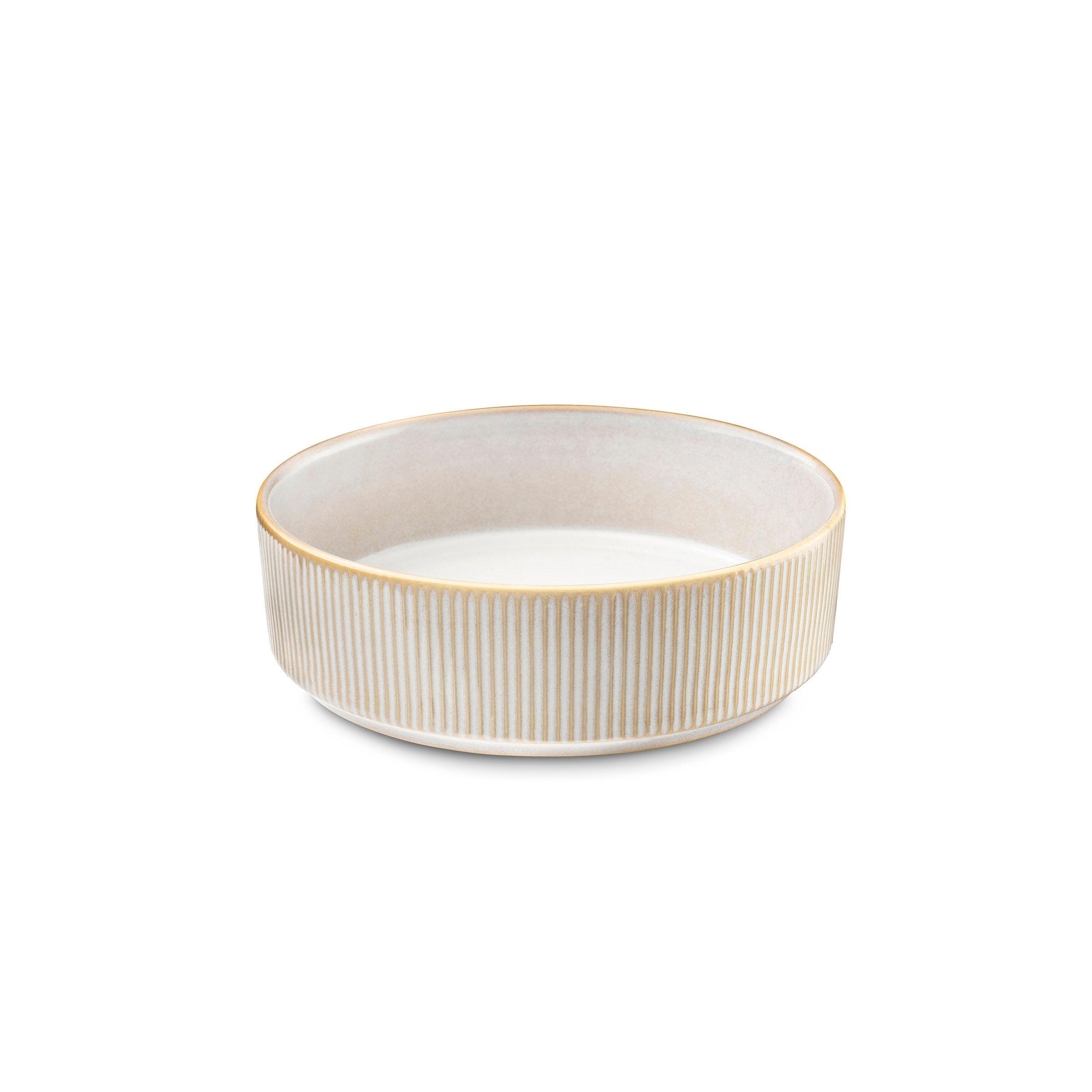 Agora Beige - Salad and pasta 16.5  cm