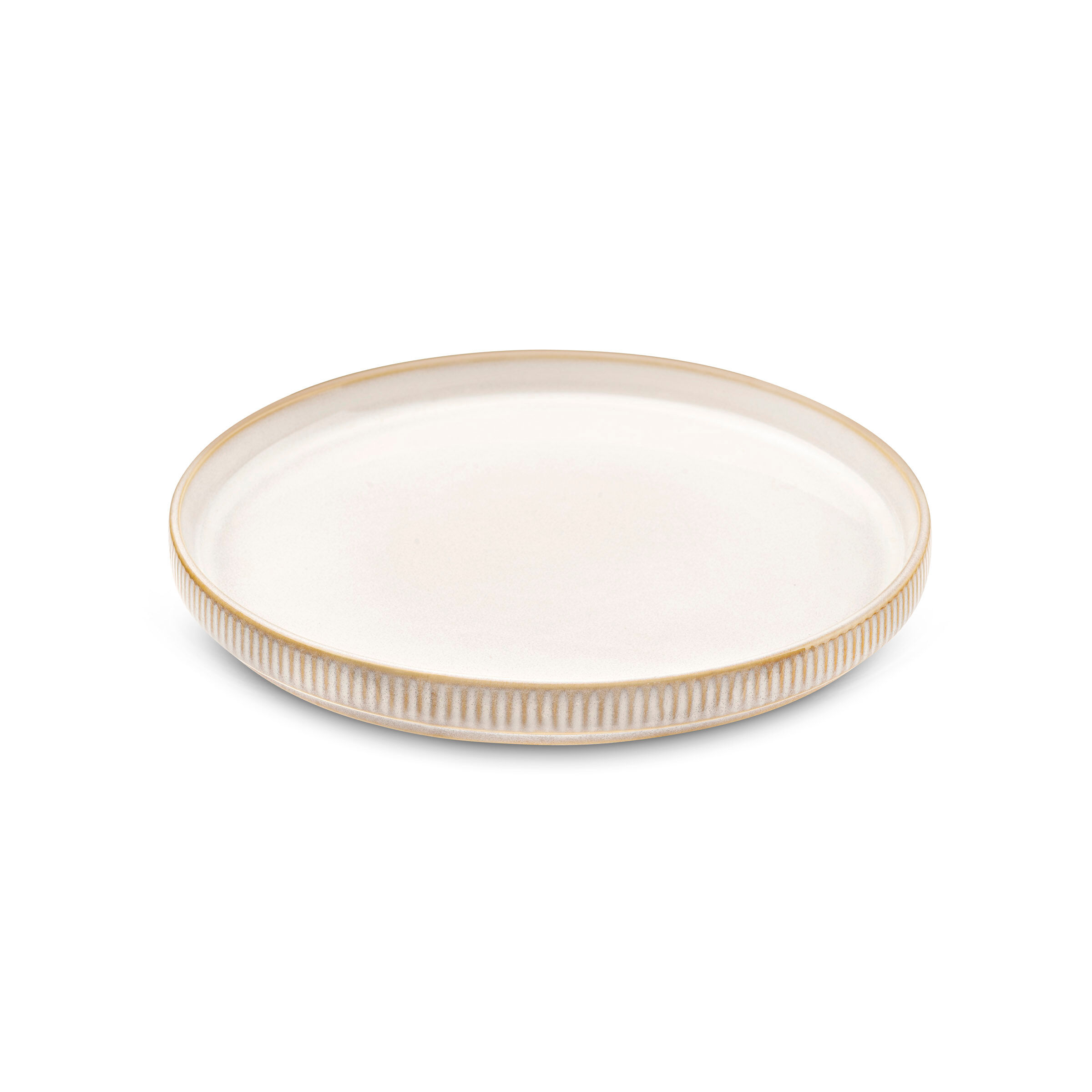 Agora Beige - Dessert Plate 21 cm