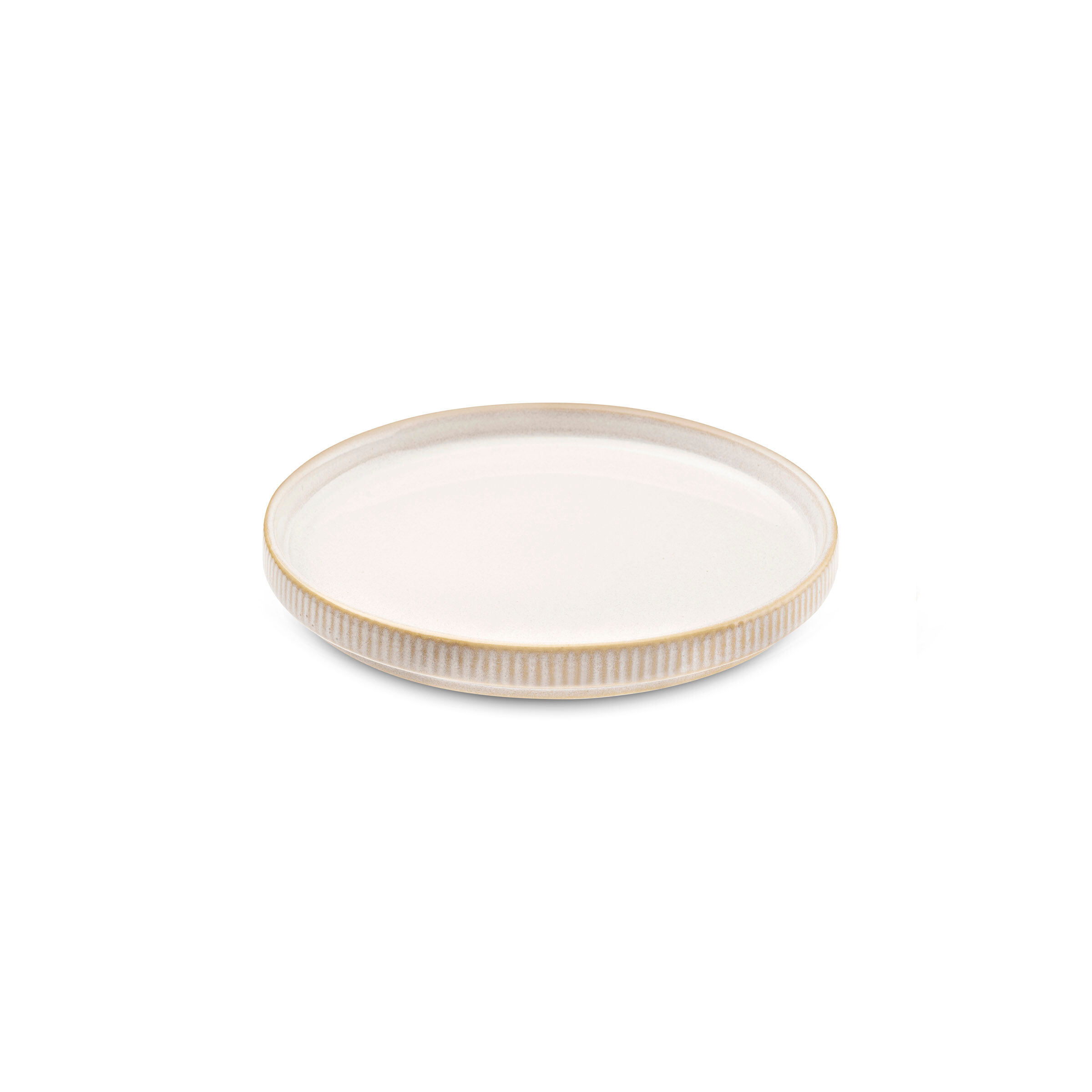 Agora Beige - Cocktail plate 16.5  cm