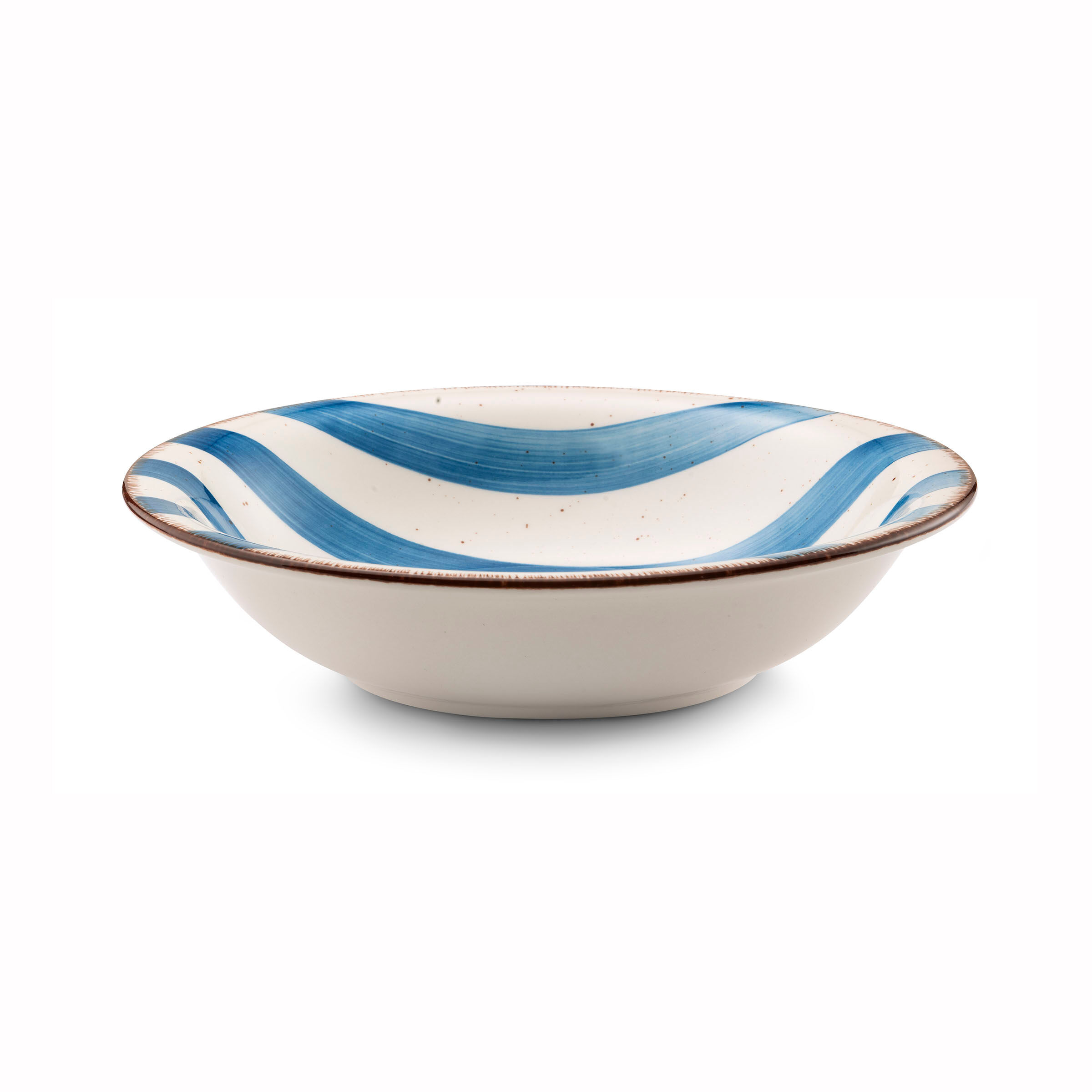 RIVAGE - Persian blue - Salad & pasta plate