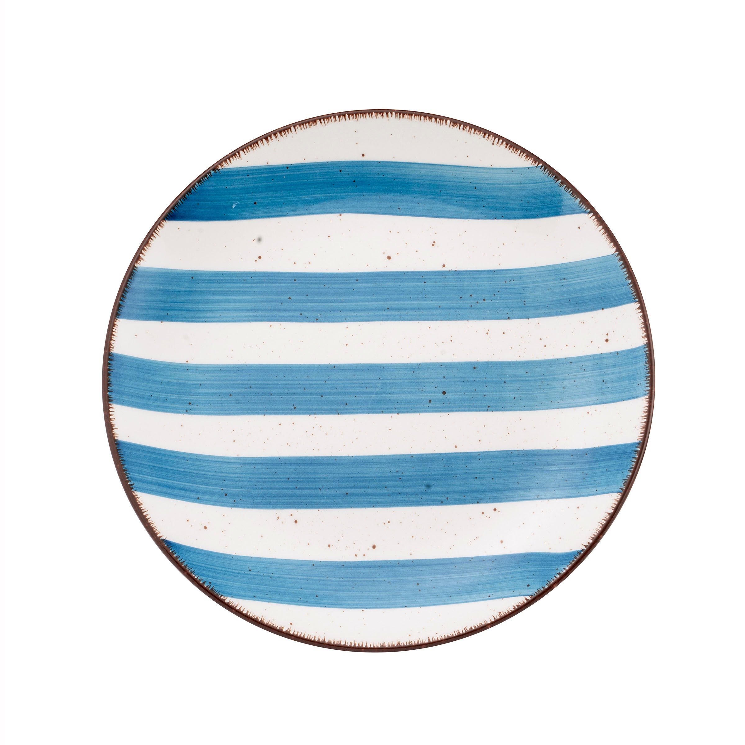 RIVAGE - Persian blue - Dessert plate