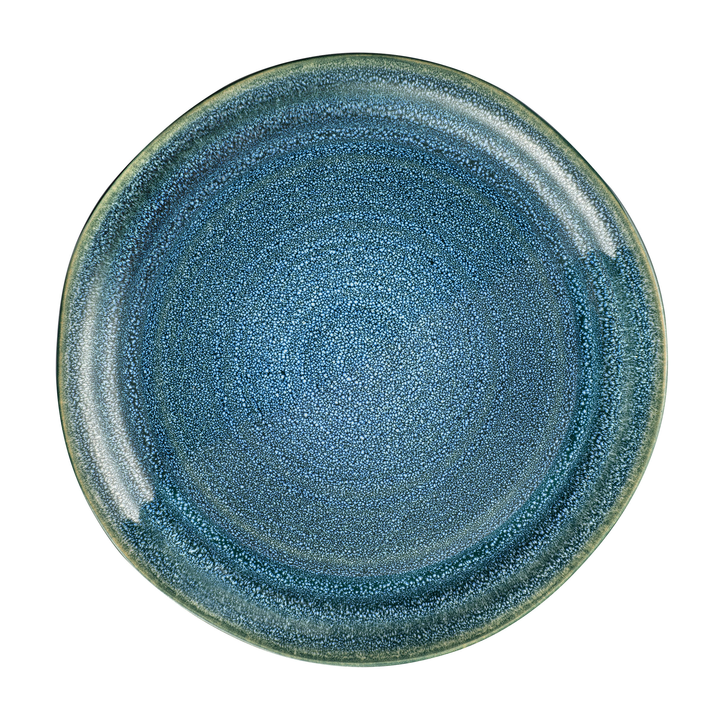 ATOLL - Persian blue - Flat plate