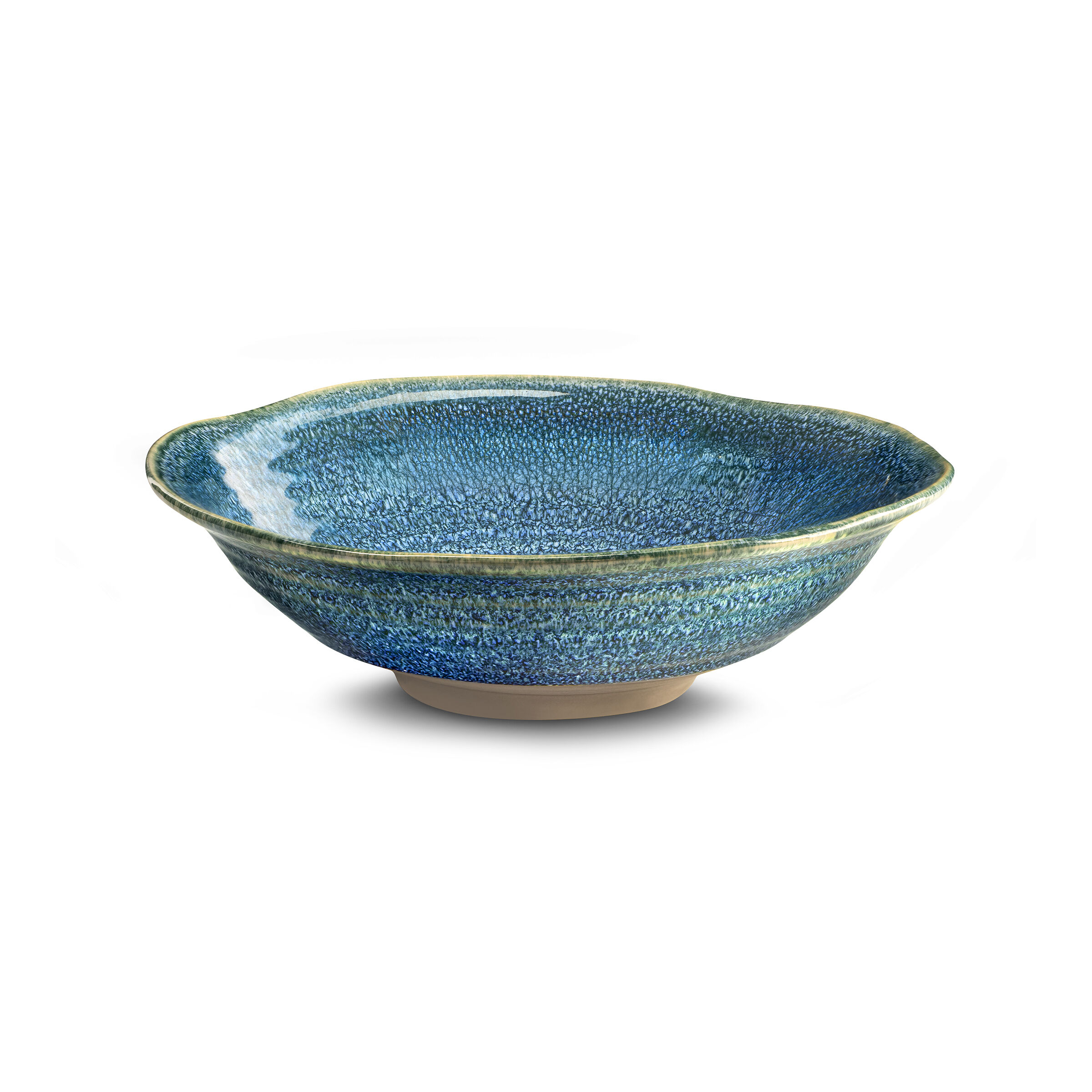 ATOLL - Persian blue - Deep plate