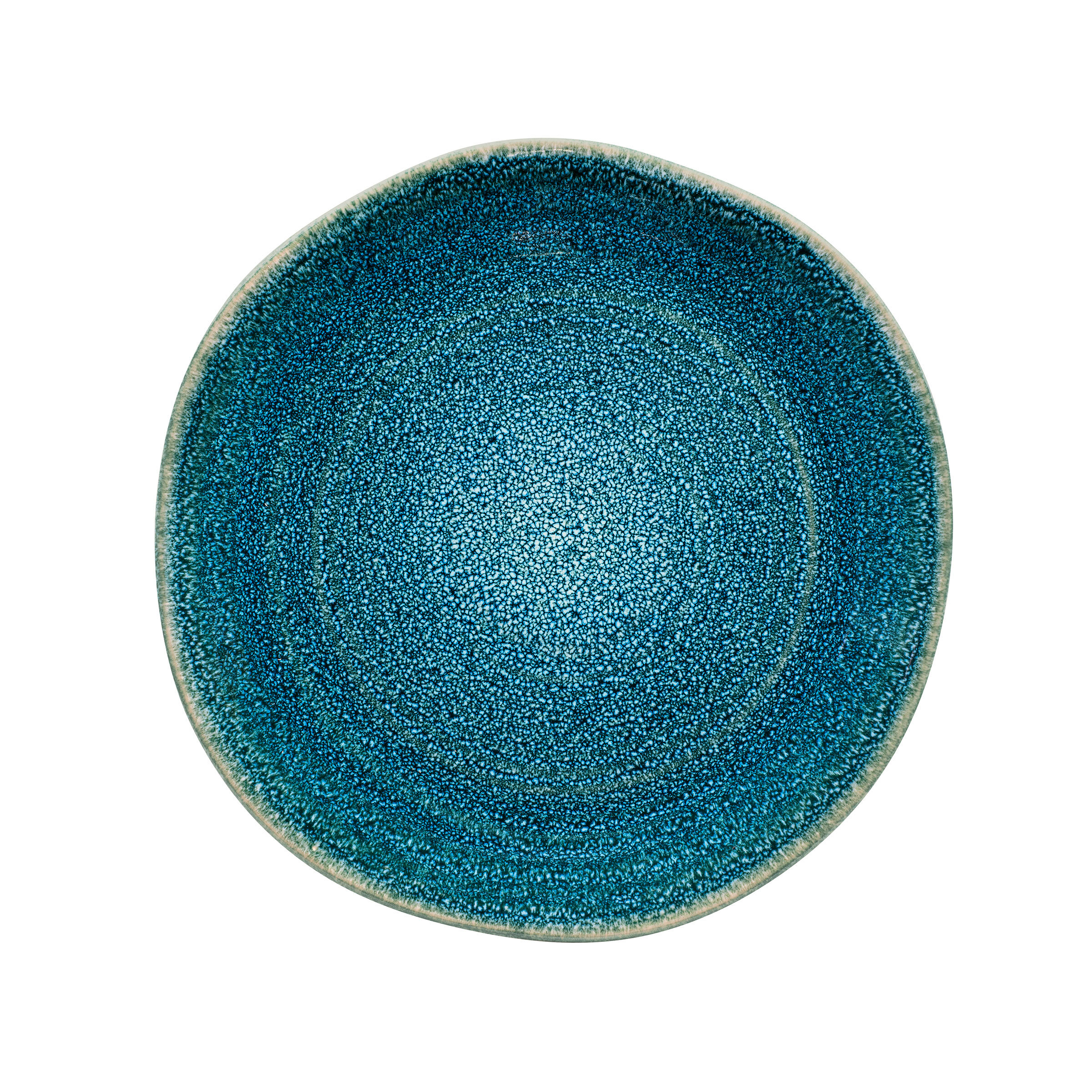 ATOLL - Persian blue - Dessert plate