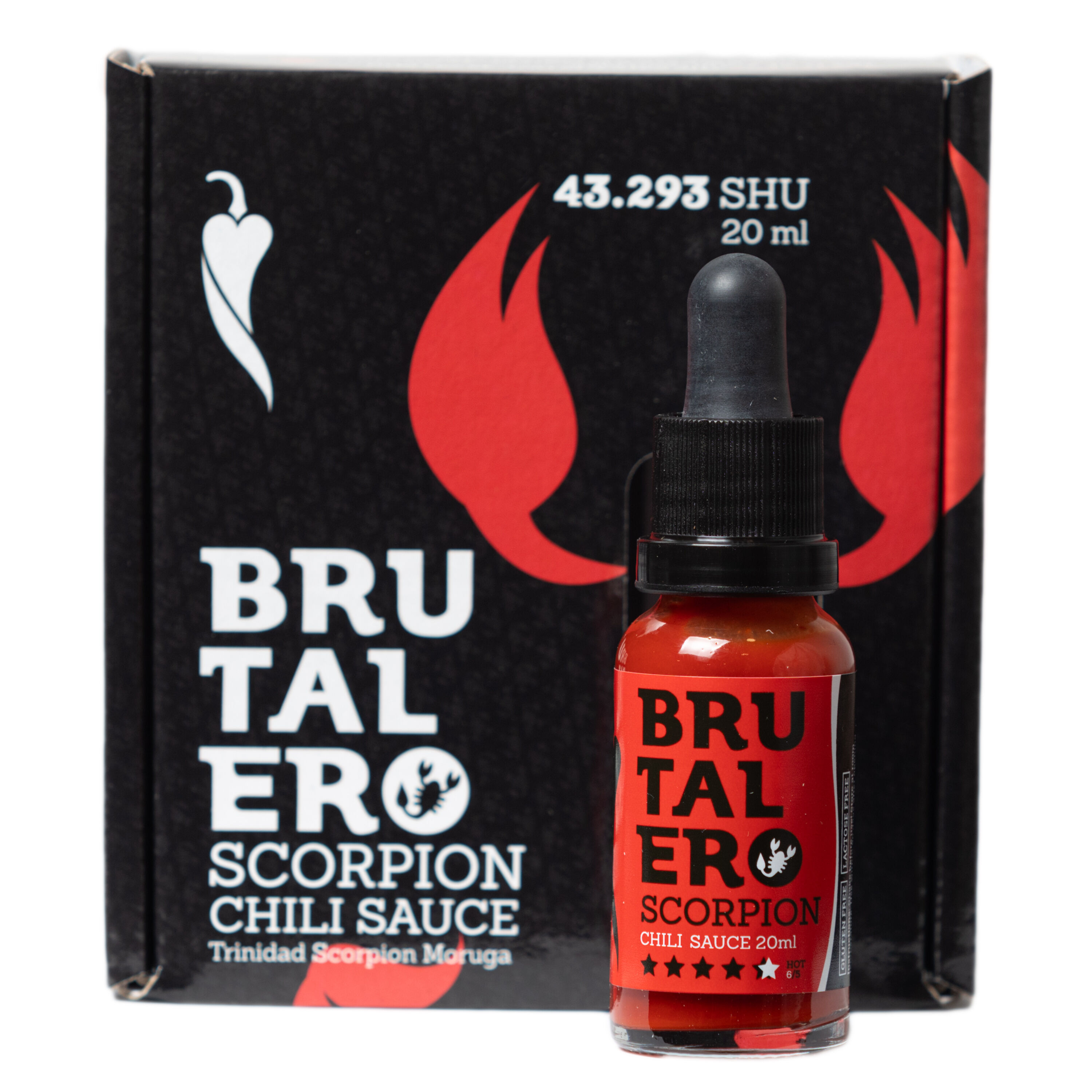Buy wholesale Crazy Bastard Hot Sauce - Trinidad Scorpion