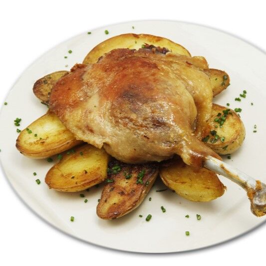 Cuisse de canard confite (1 pièce) 220g 