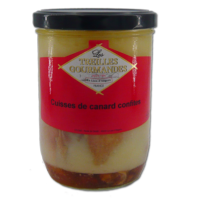 Duck confit legs (2 pieces) 740g
