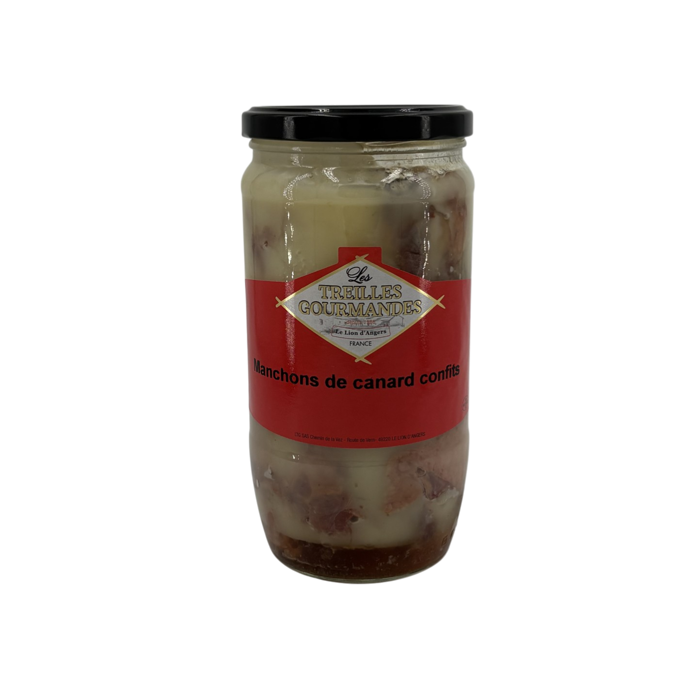 Duck confit drumsticks (5 pieces) 700g