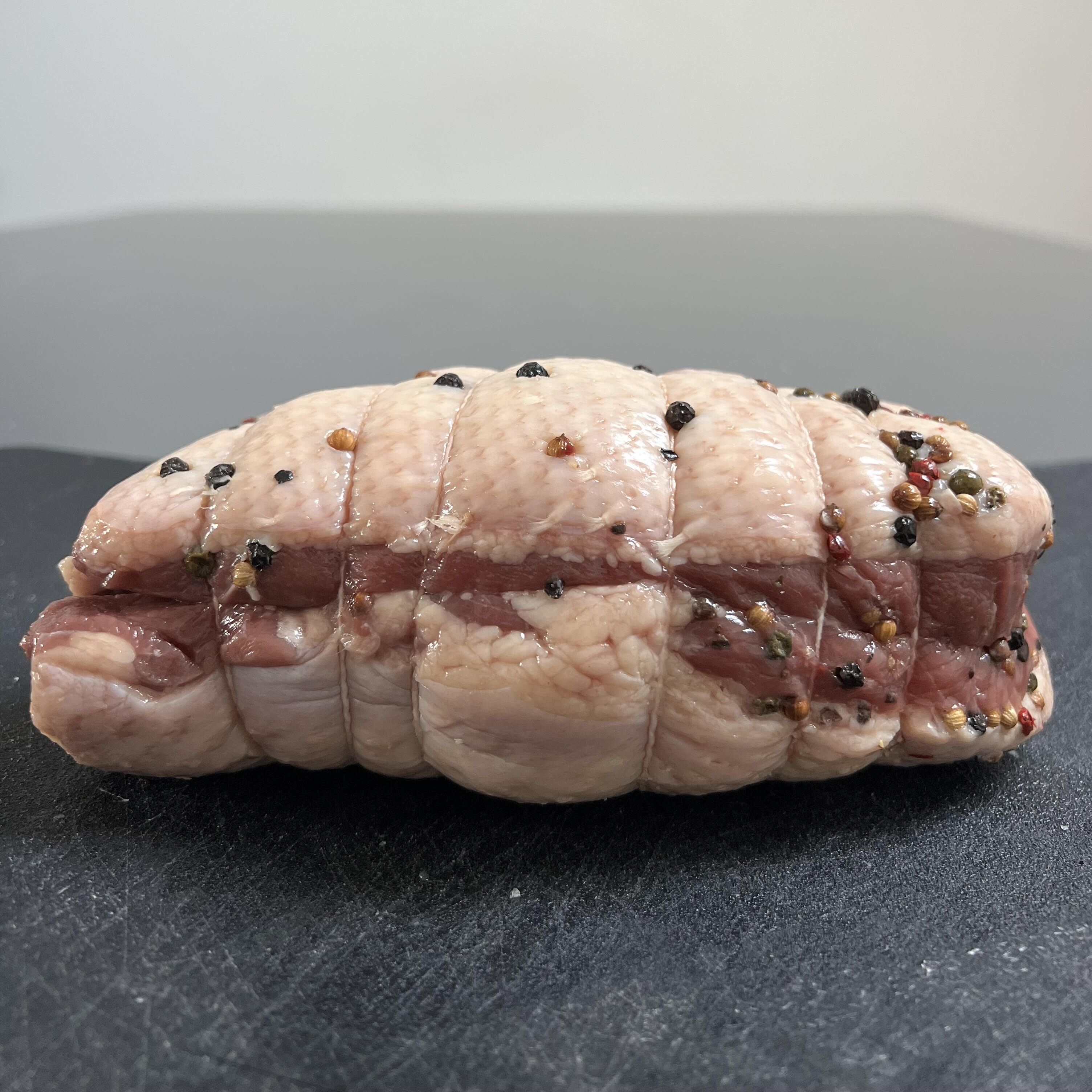 Roast duck breast with 5 berries, origin France, 800g fixed weight vacuum-packed