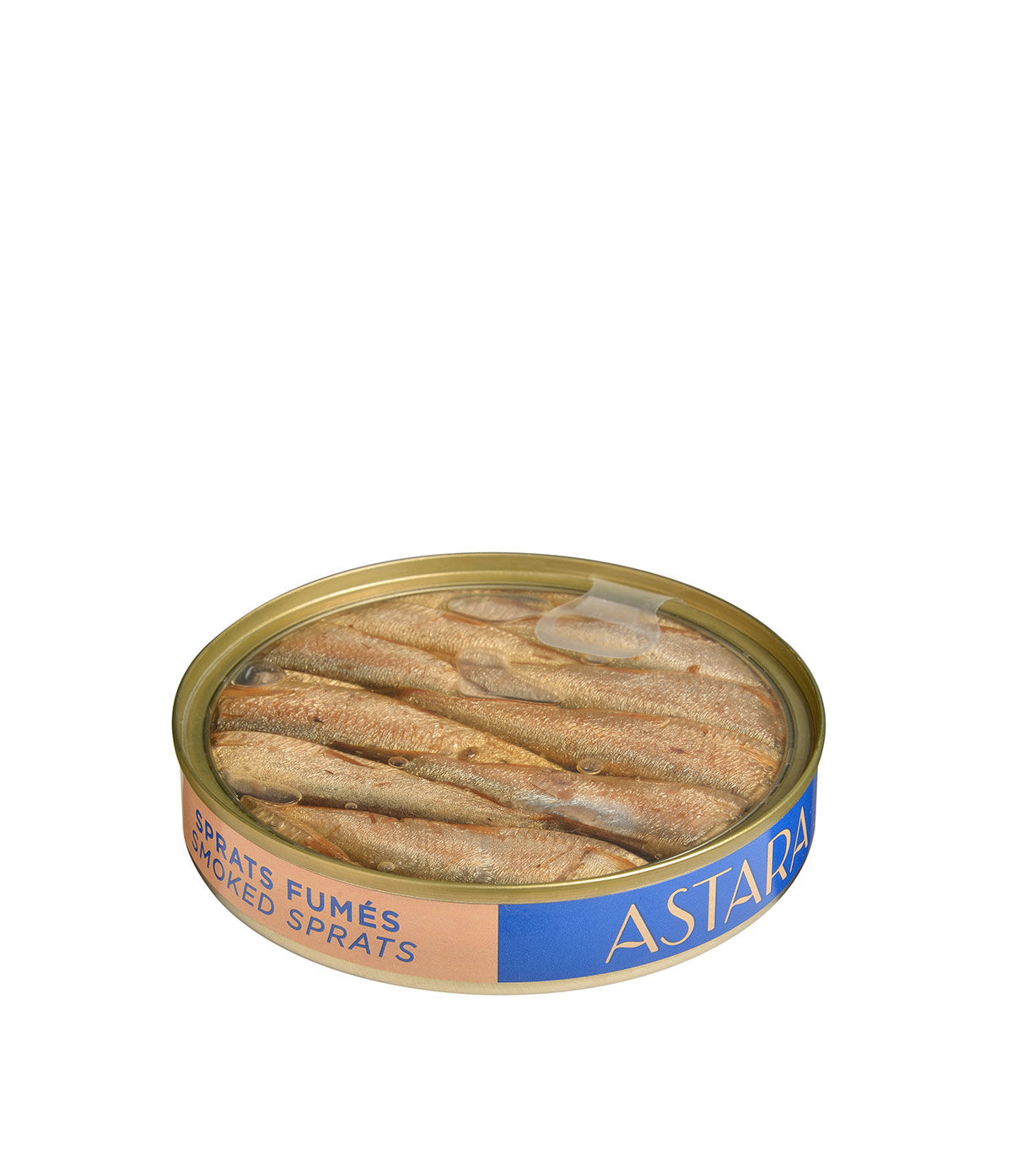 Astara - Sprats fumés à l'huile