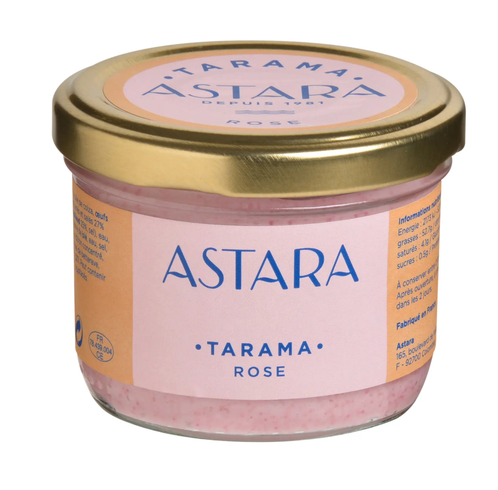 Buy wholesale Astara - Pink tarama with cod roe (25%)