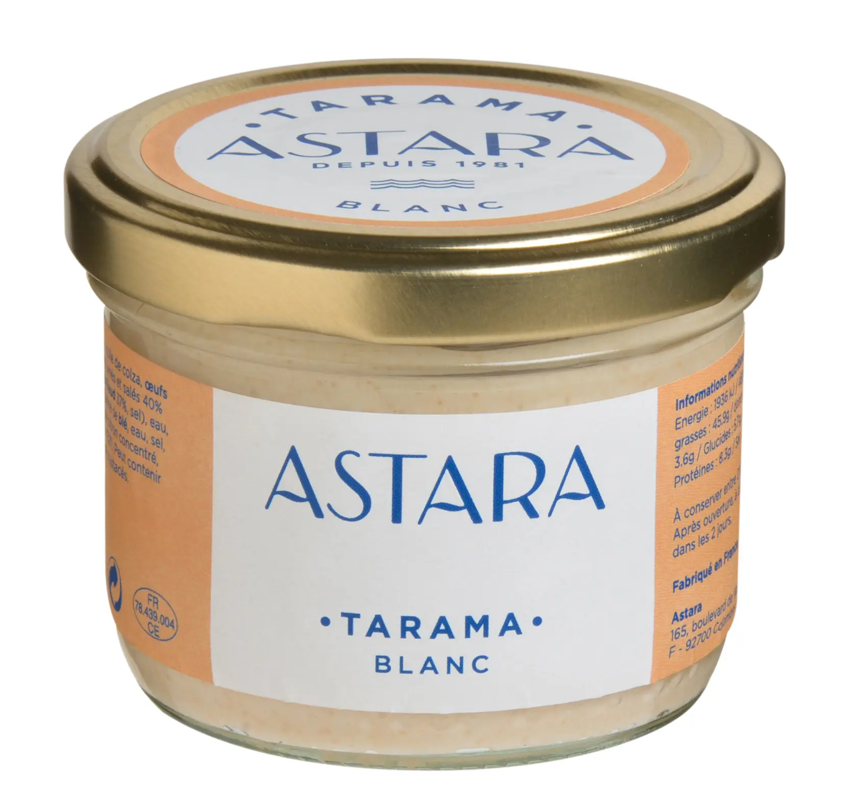 Buy wholesale Astara - White tarama selection with cod roe (40%)
